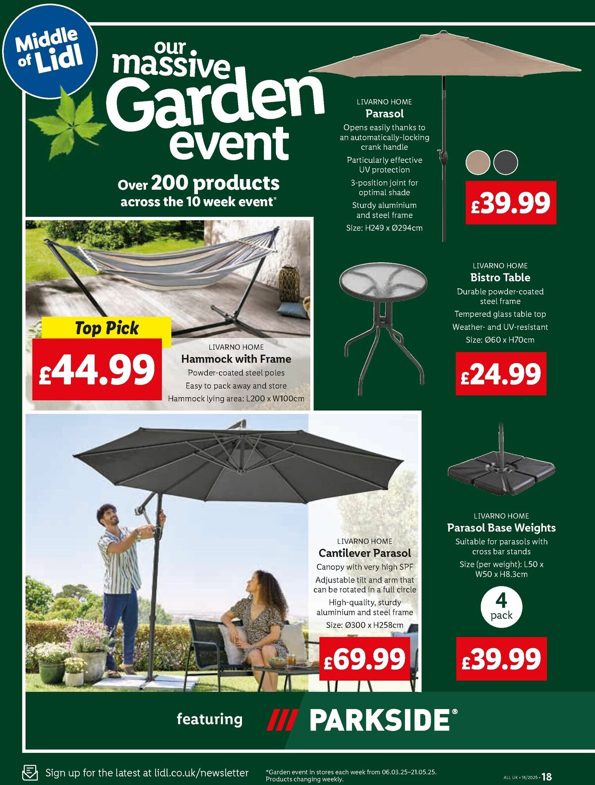 LIDL Offers from 1 May