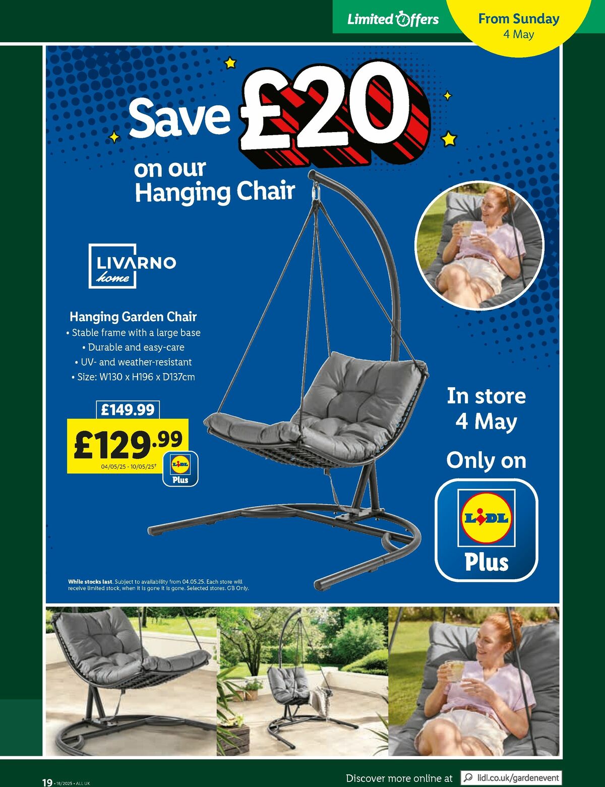 LIDL Offers from 1 May