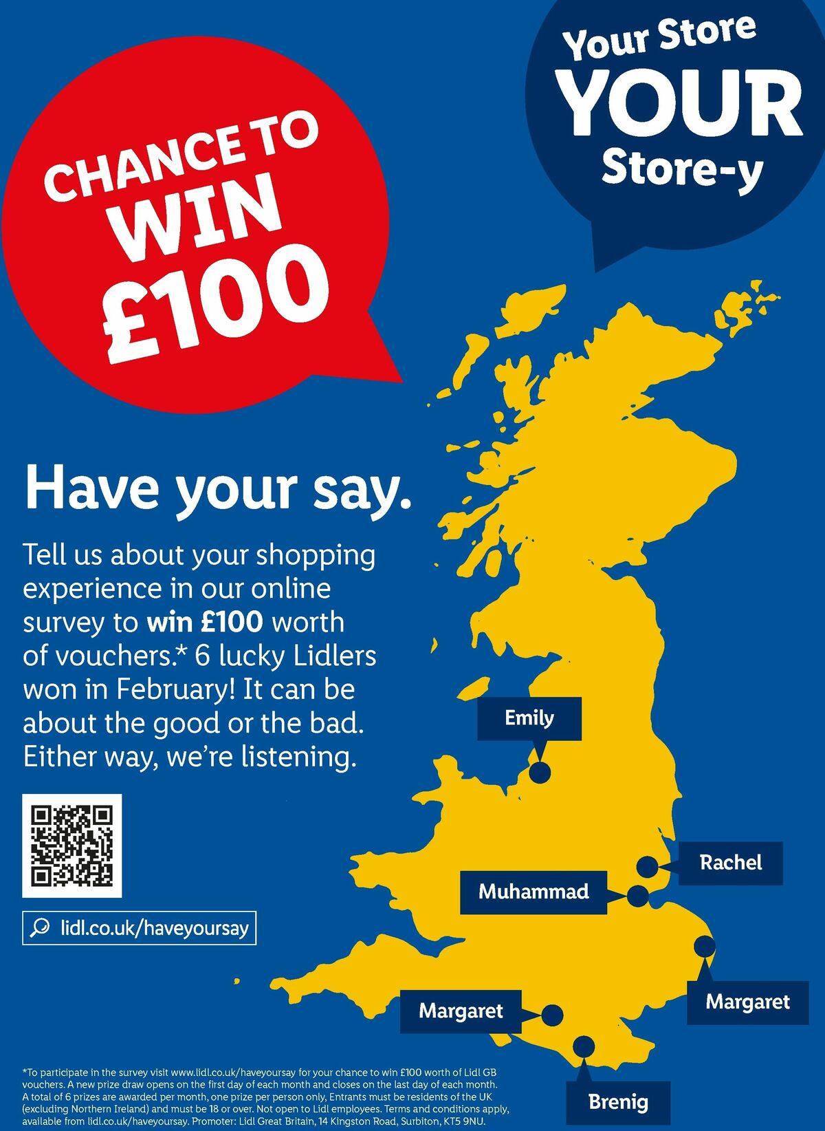 LIDL Offers from 1 May