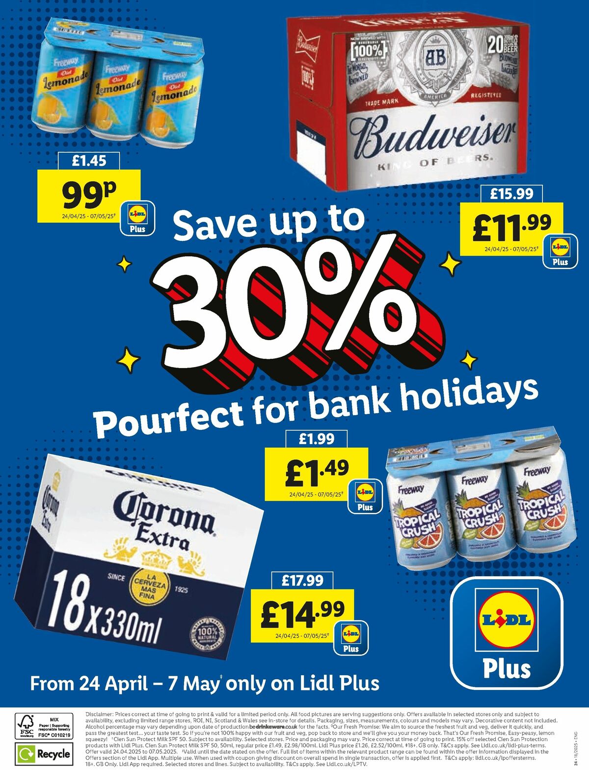 LIDL Offers from 1 May