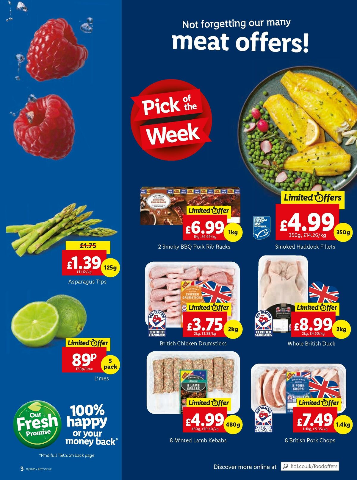 LIDL Offers from 1 May