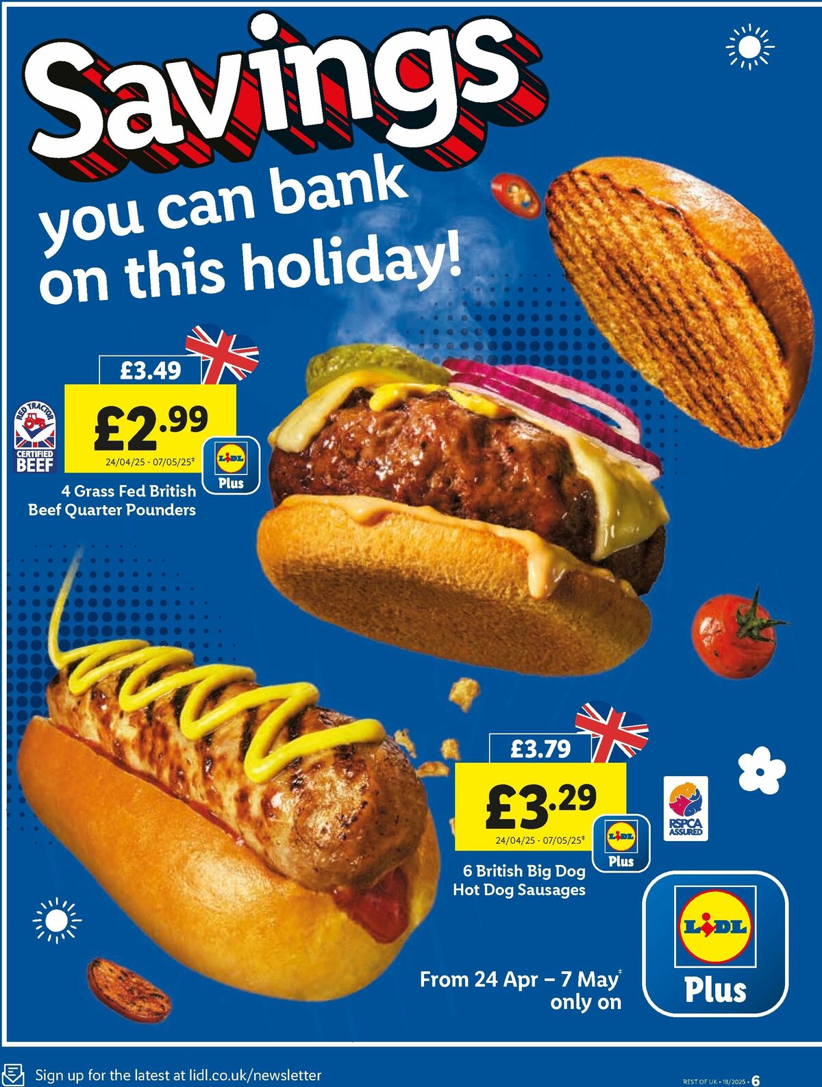 LIDL Offers from 1 May