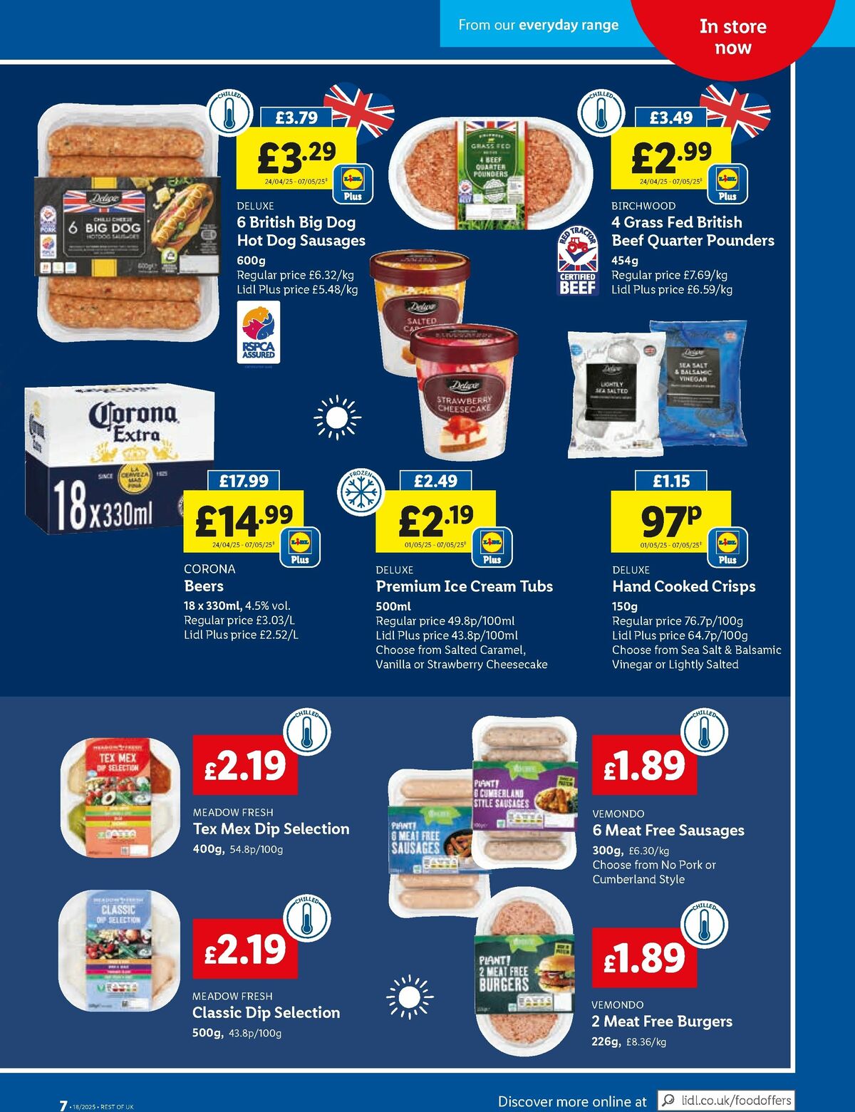 LIDL Offers from 1 May