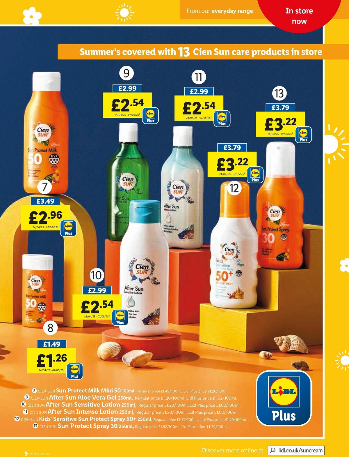 LIDL Offers from 1 May
