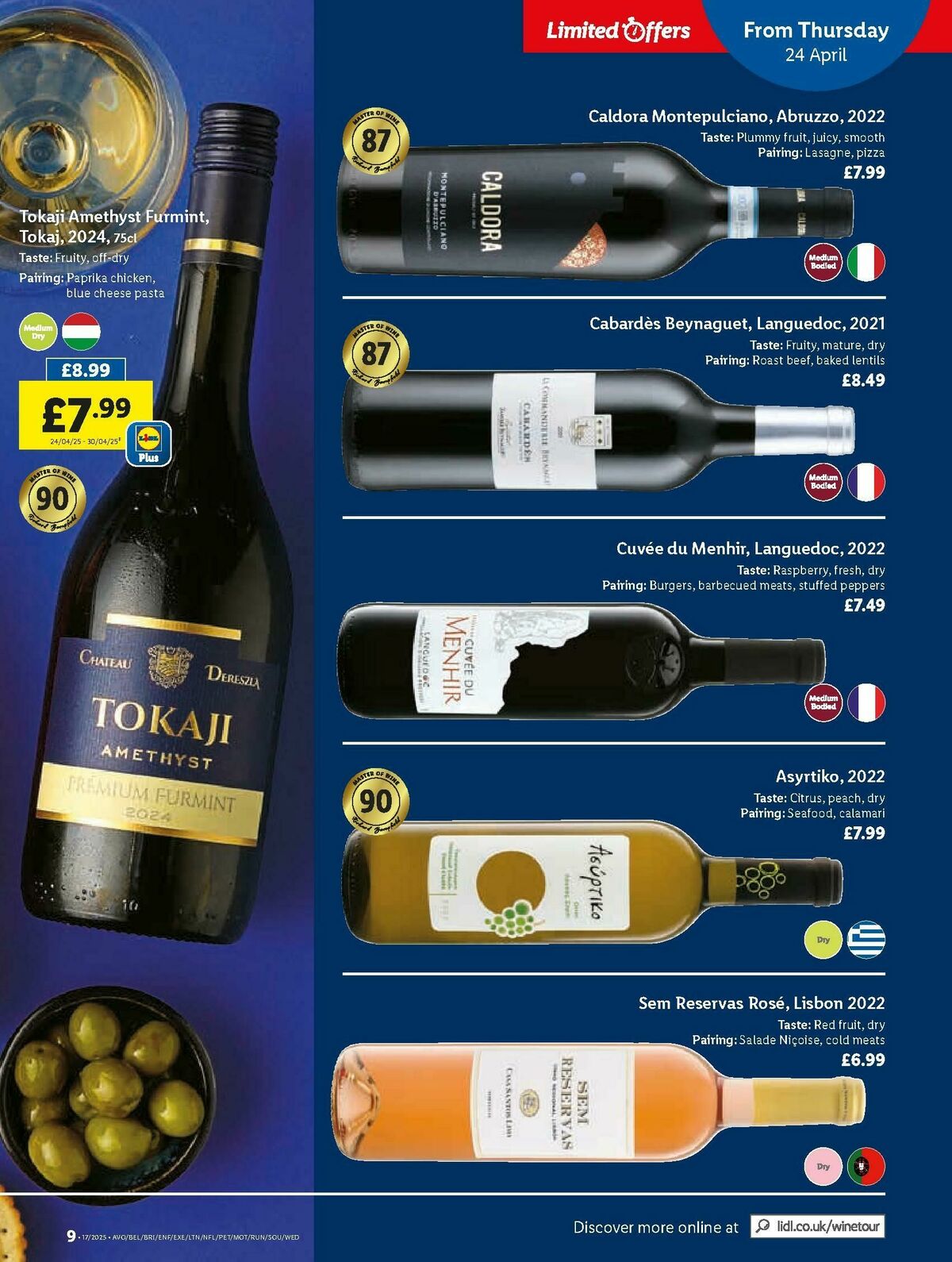 LIDL Scotland Offers from 1 May