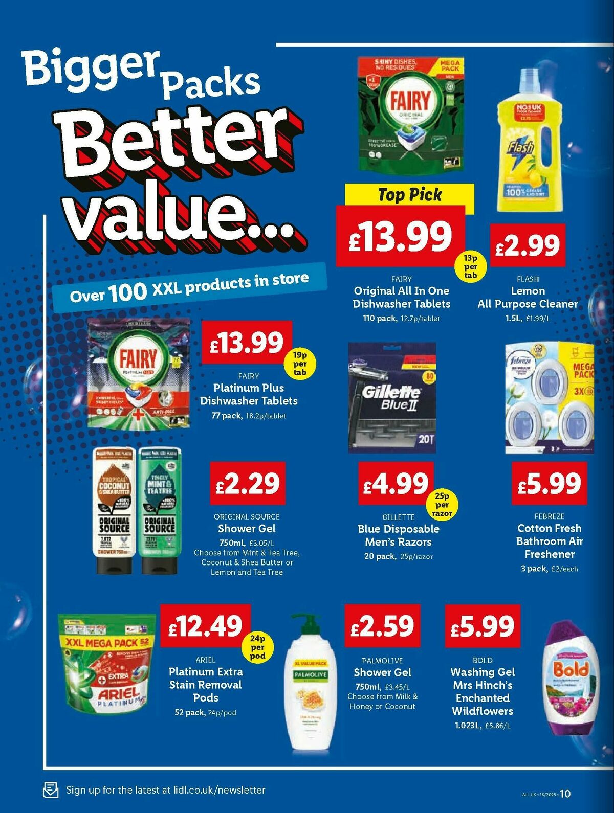 LIDL Scotland Offers from 1 May