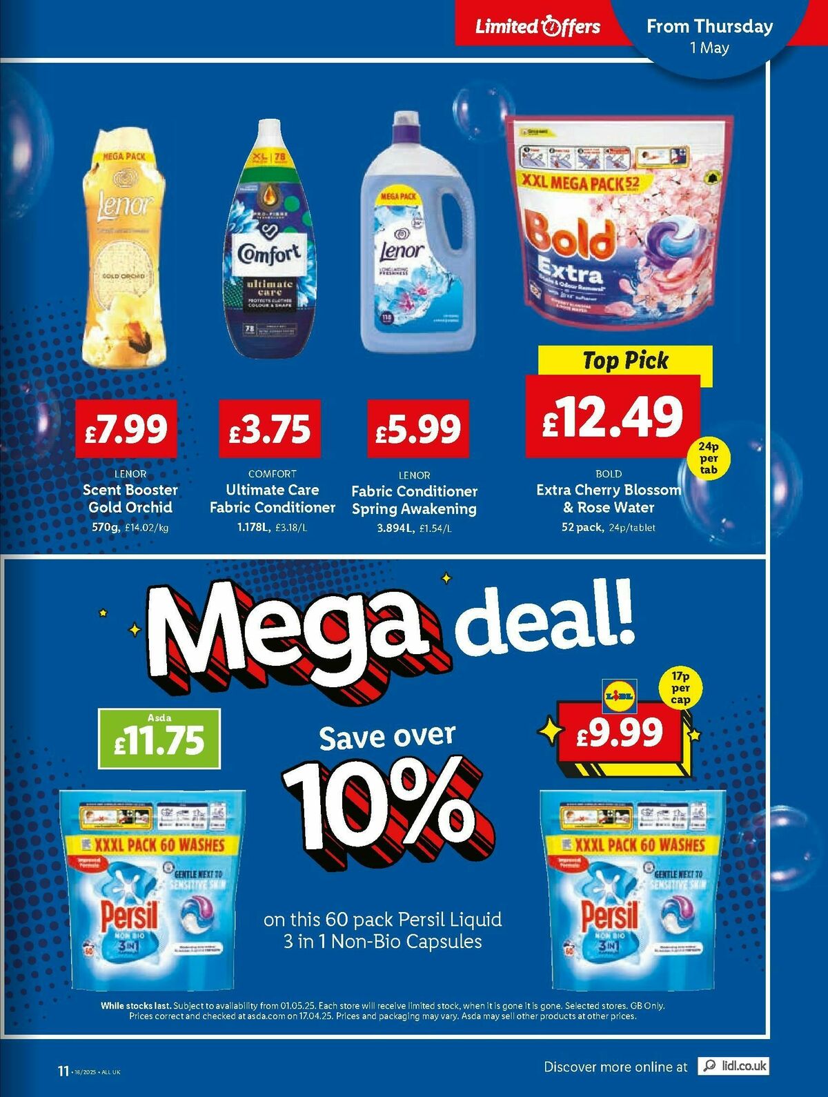 LIDL Scotland Offers from 1 May