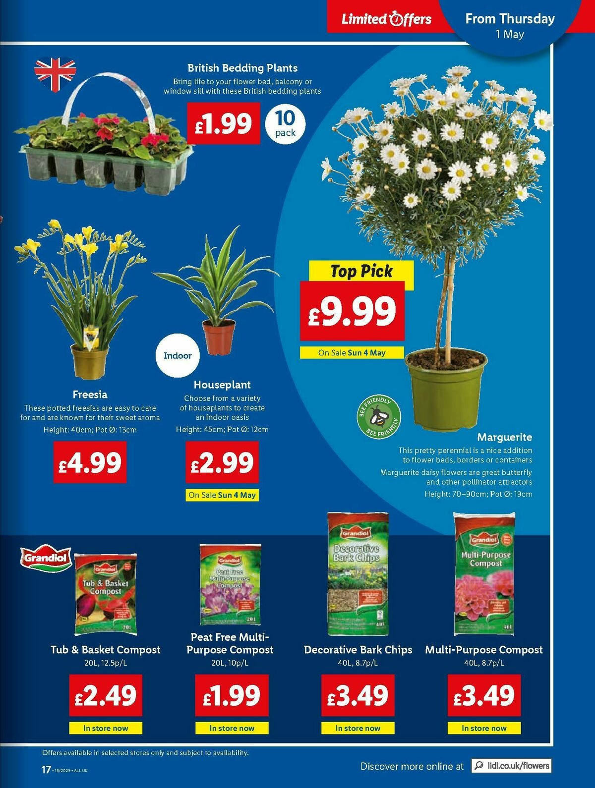 LIDL Scotland Offers from 1 May