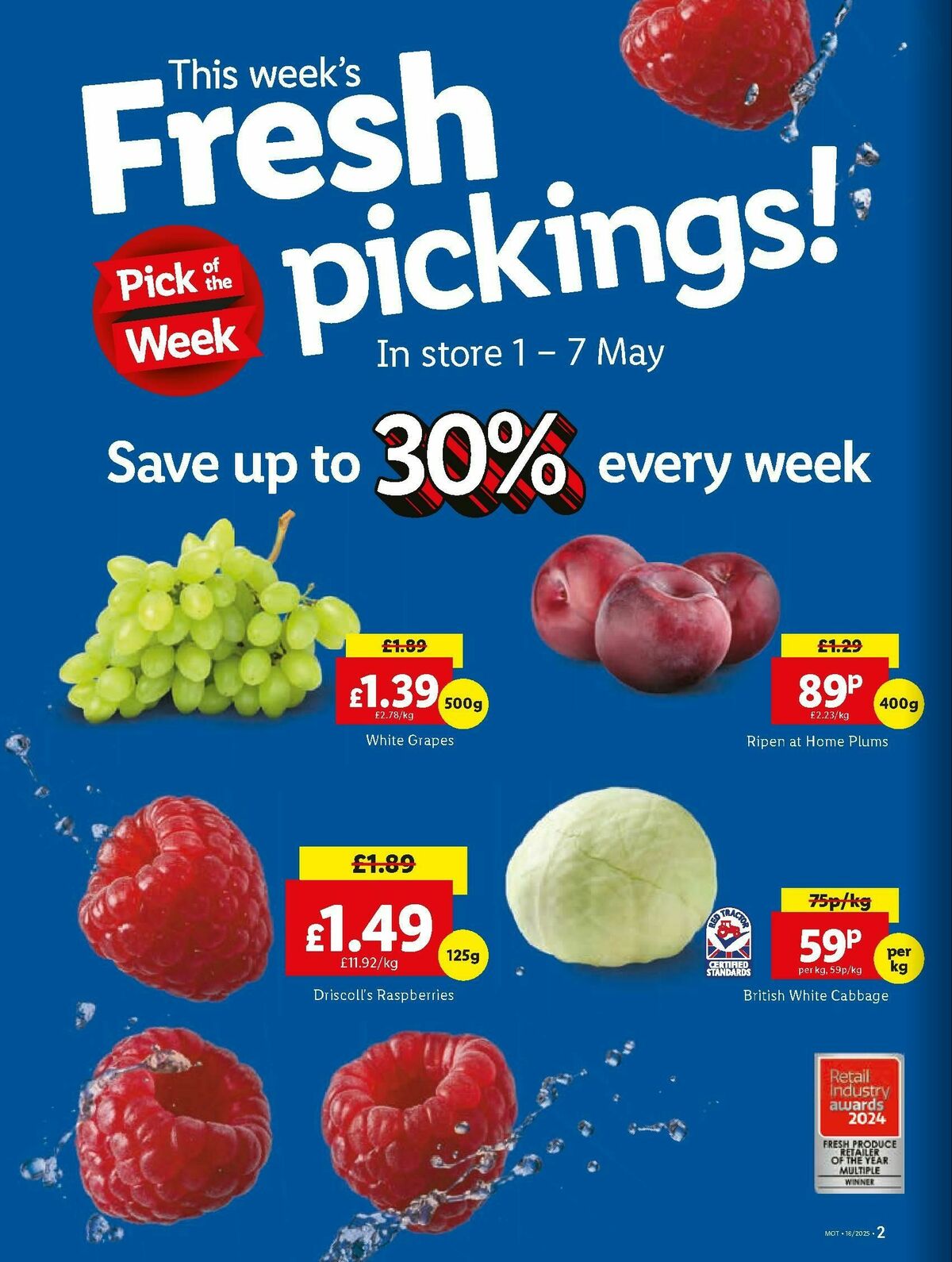 LIDL Scotland Offers from 1 May