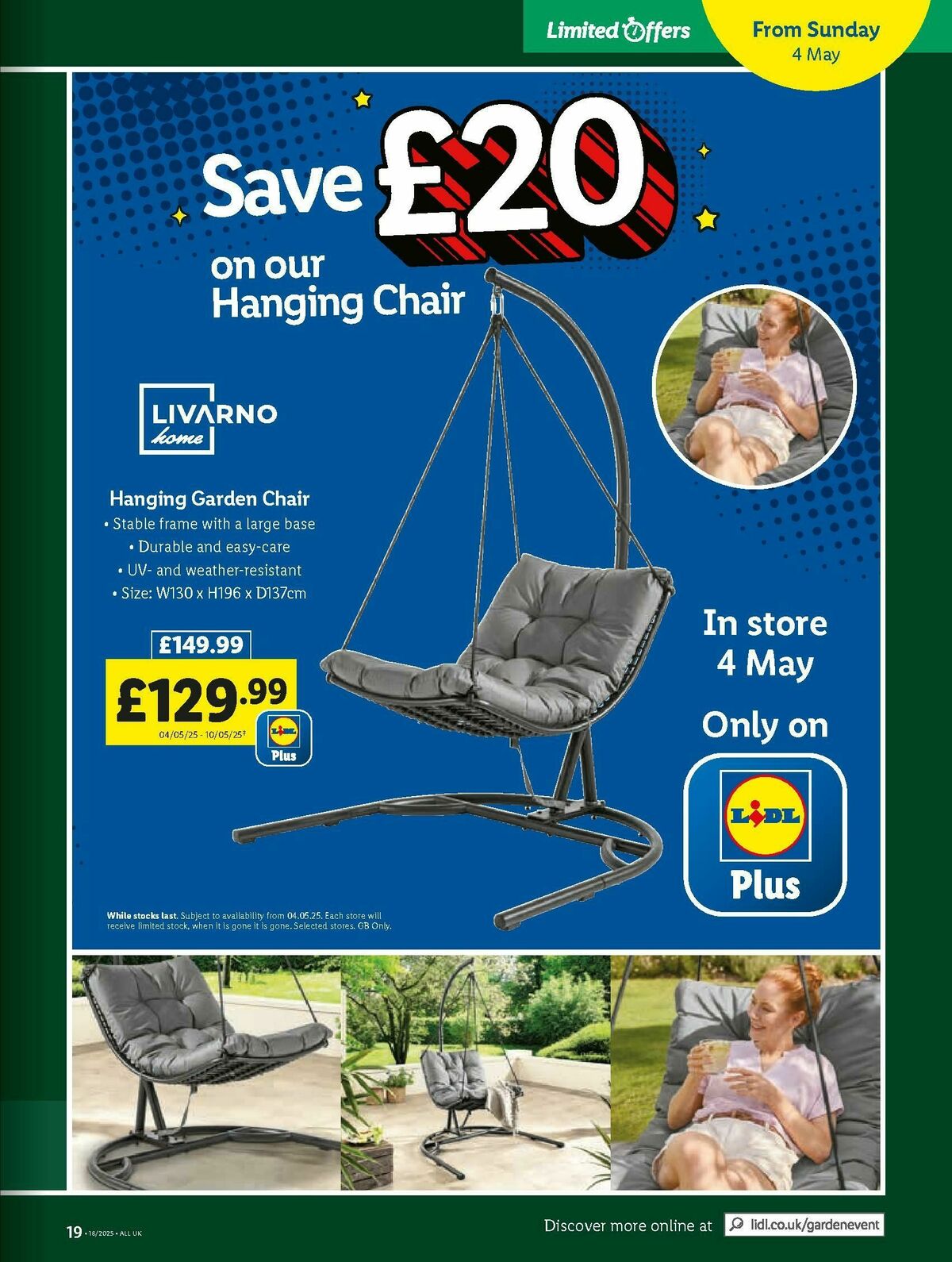 LIDL Scotland Offers from 1 May