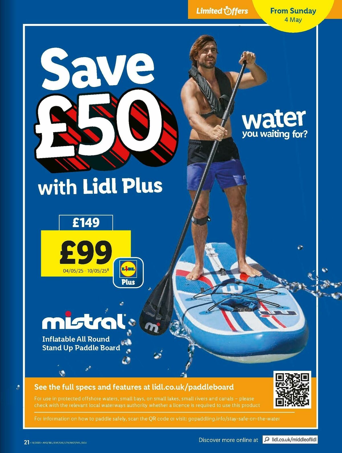 LIDL Scotland Offers from 1 May