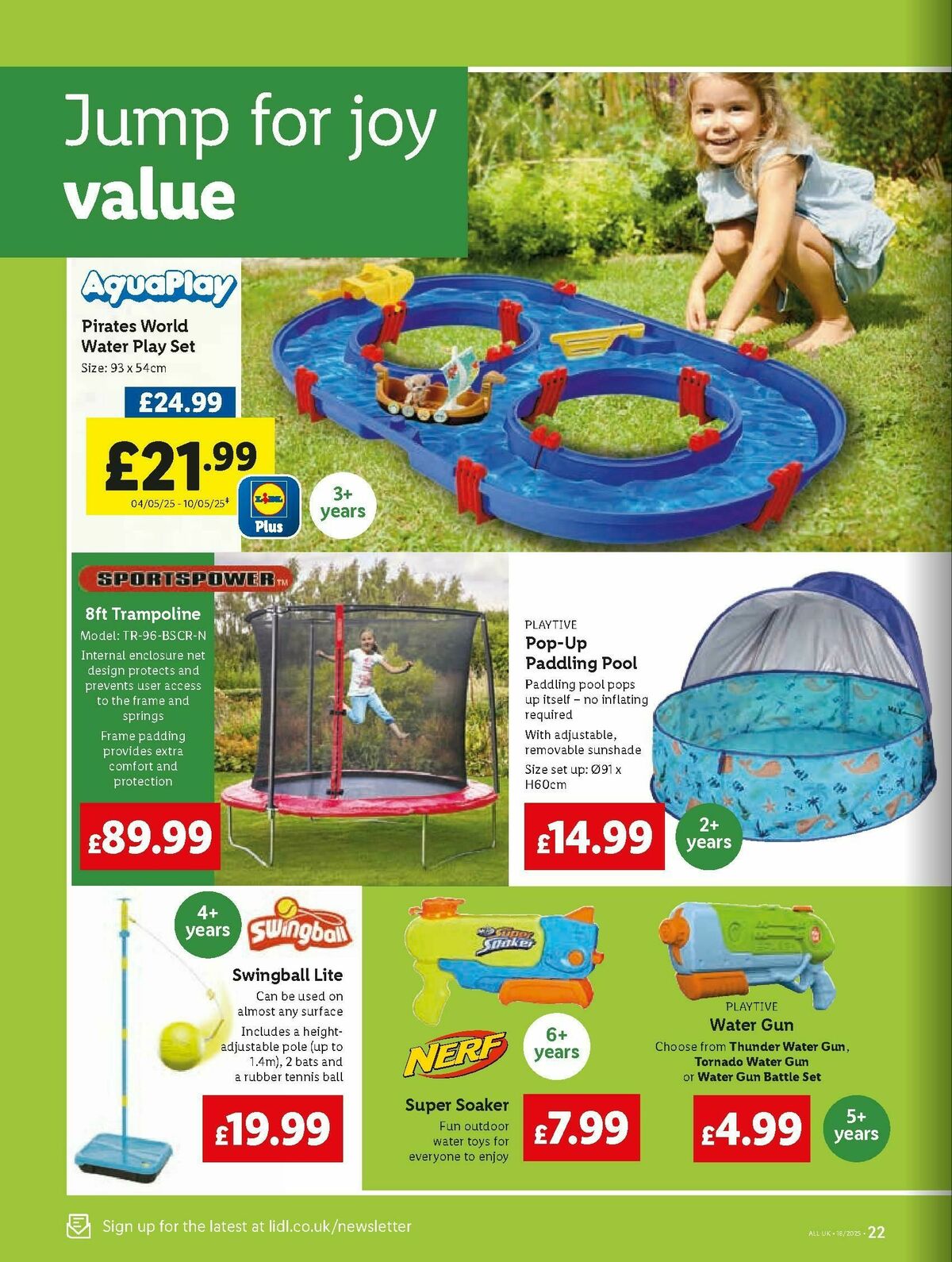 LIDL Scotland Offers from 1 May