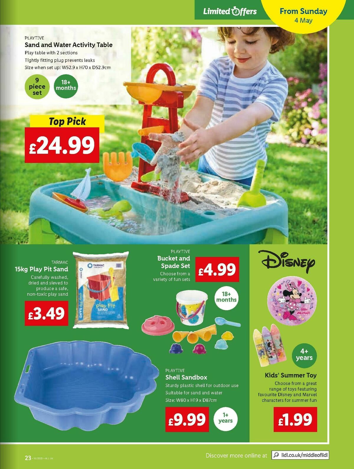 LIDL Scotland Offers from 1 May