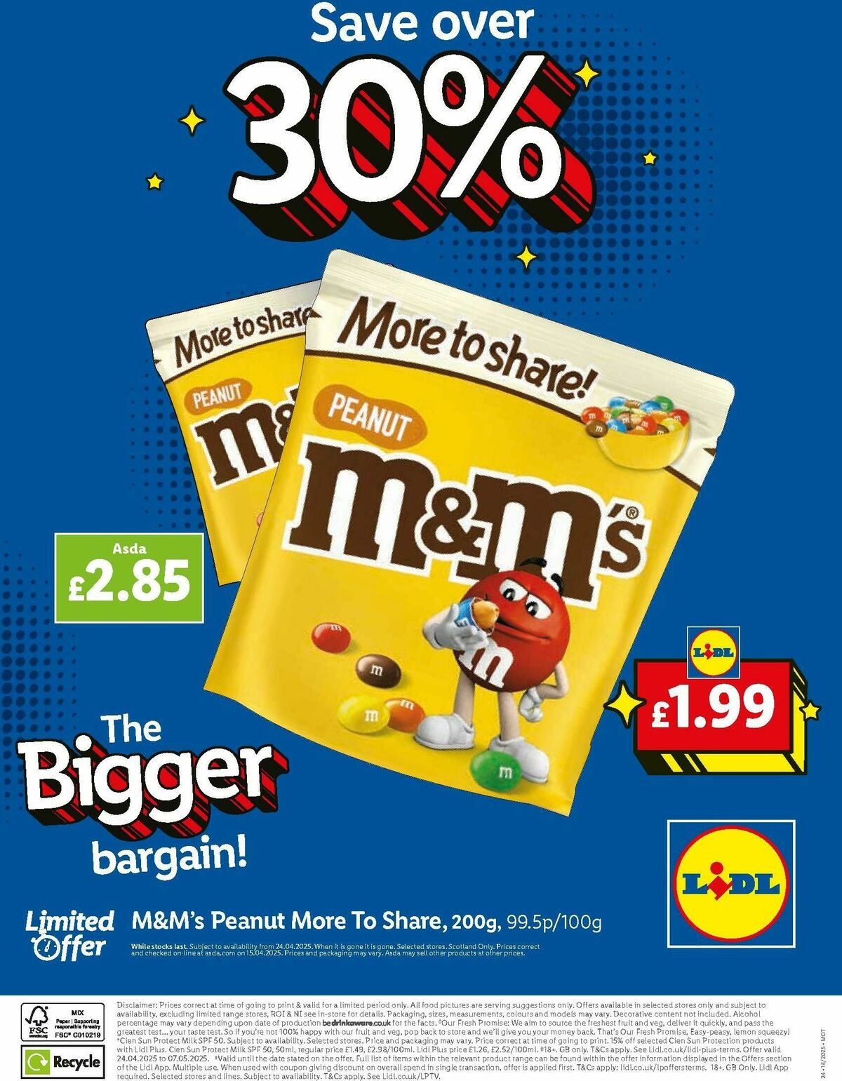 LIDL Scotland Offers from 1 May
