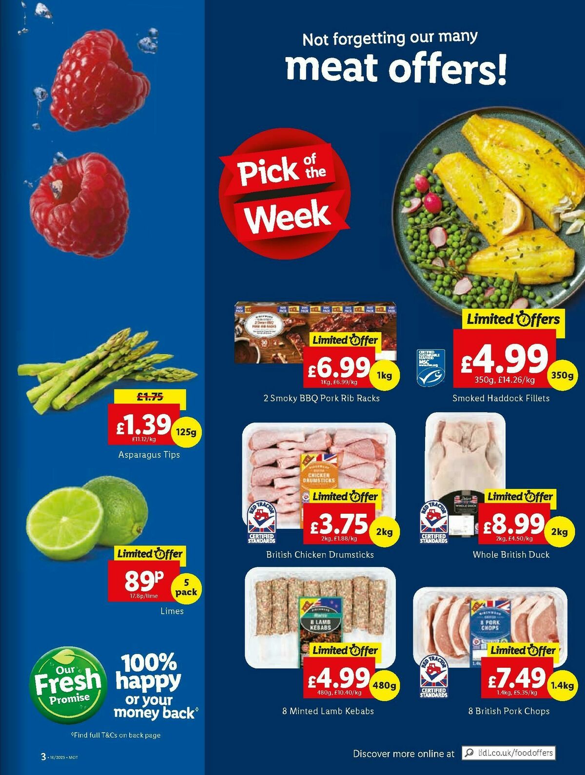 LIDL Scotland Offers from 1 May
