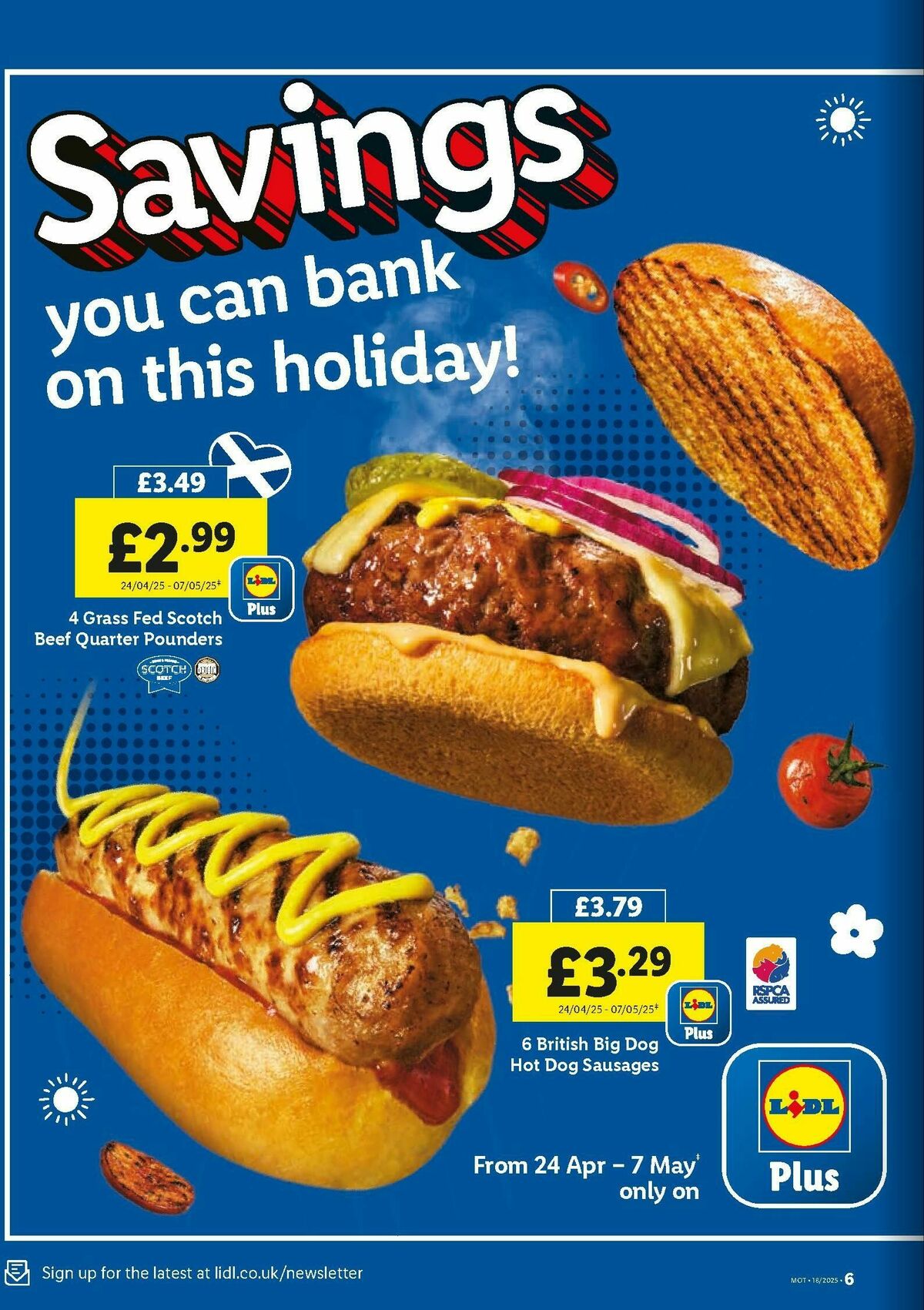 LIDL Scotland Offers from 1 May
