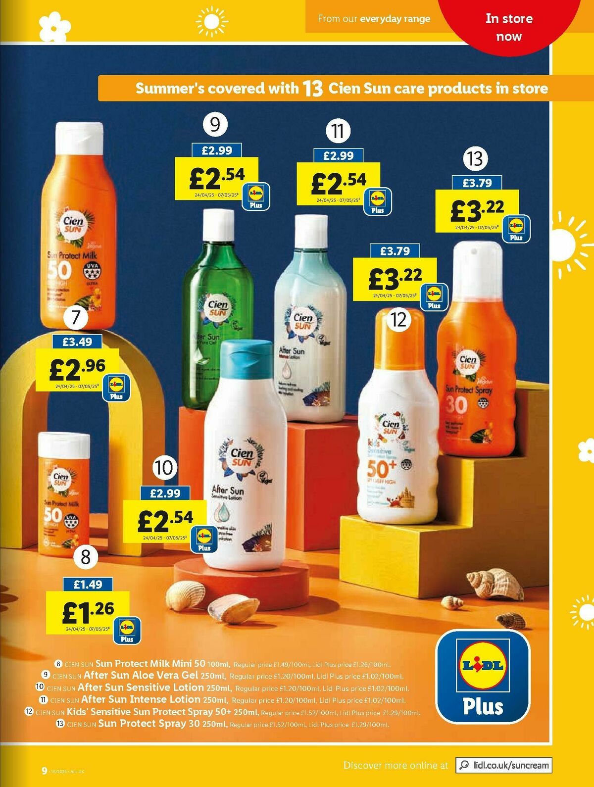 LIDL Scotland Offers from 1 May