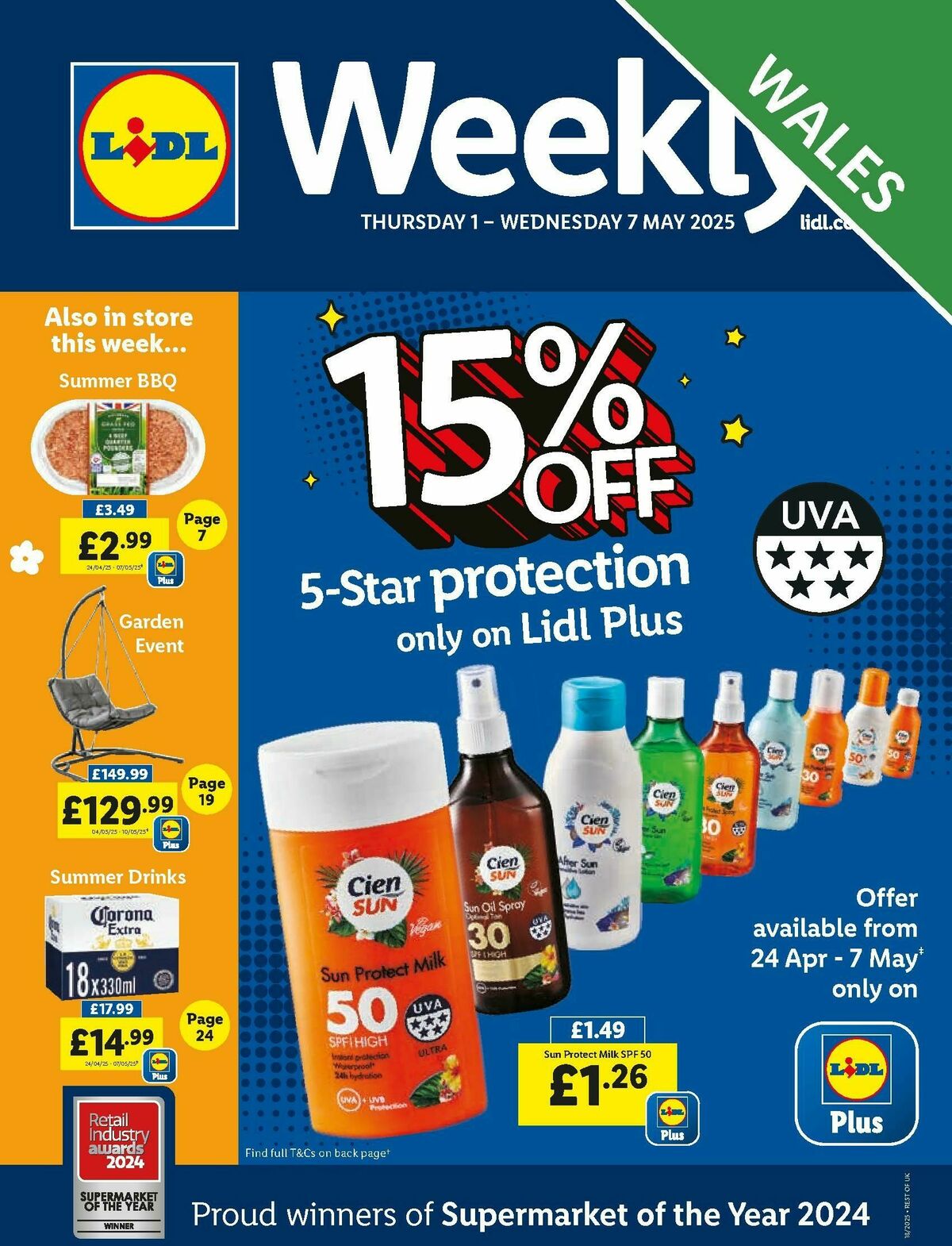 LIDL Wales Offers from 1 May