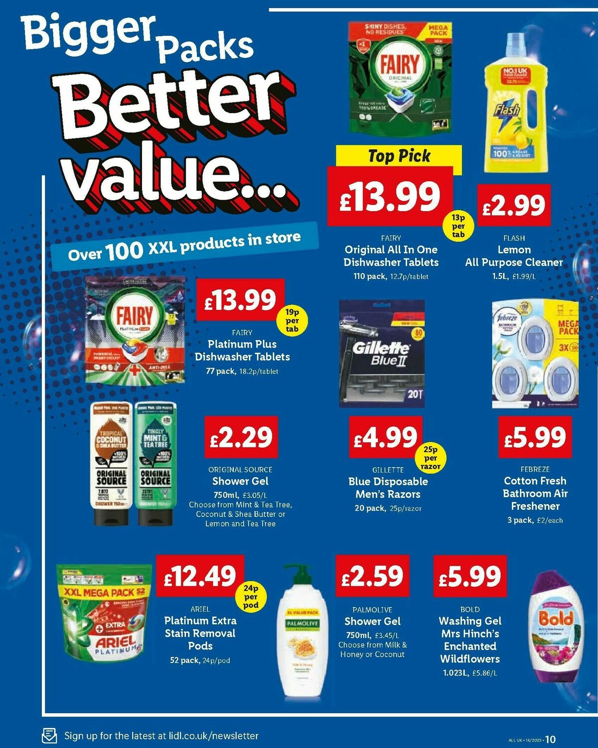 LIDL Wales Offers from 1 May