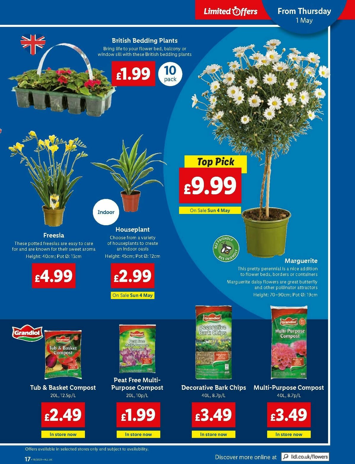 LIDL Wales Offers from 1 May