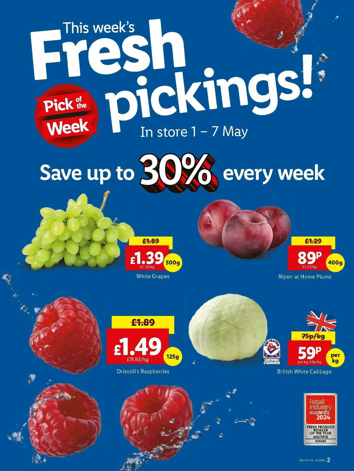 LIDL Wales Offers from 1 May