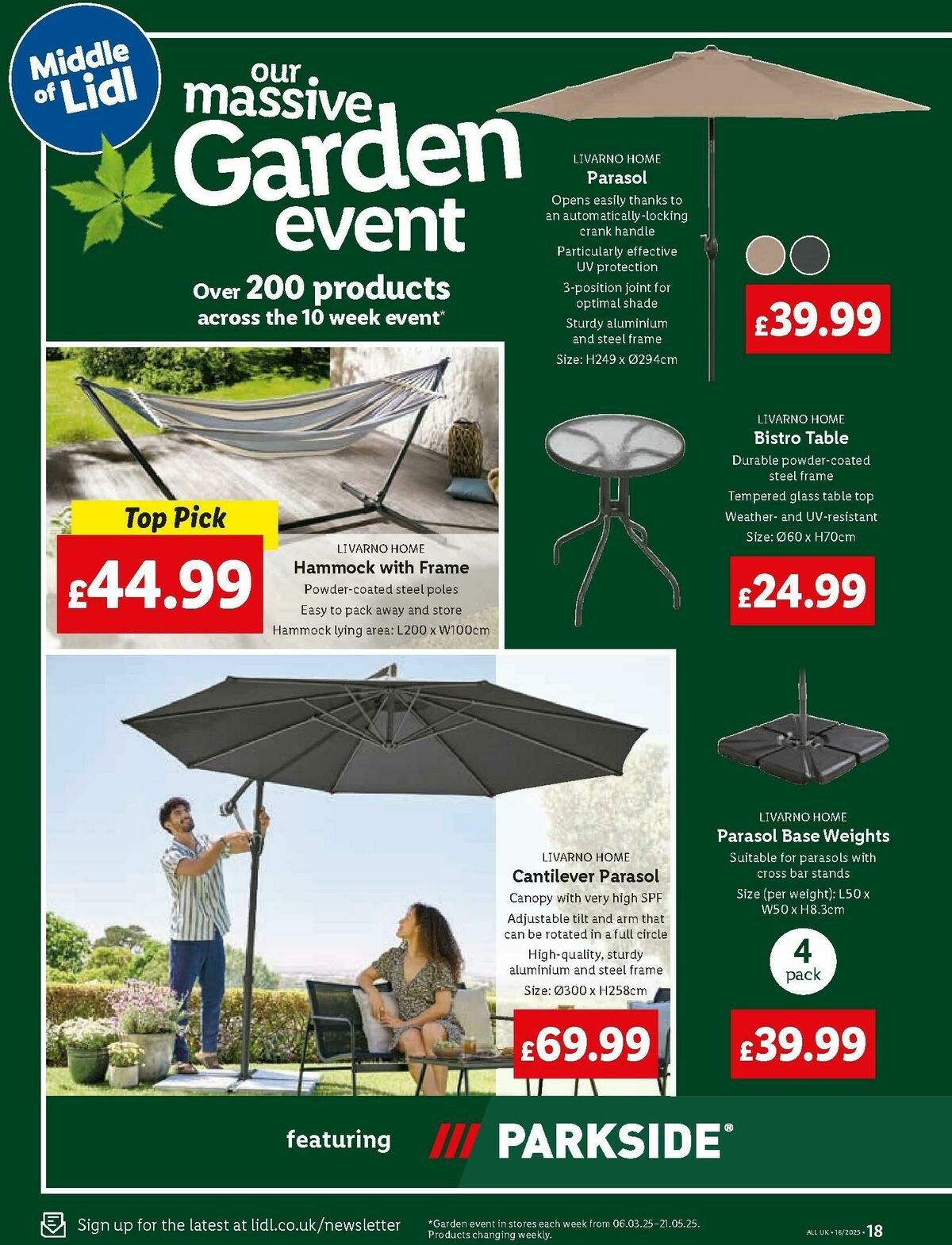 LIDL Wales Offers from 1 May