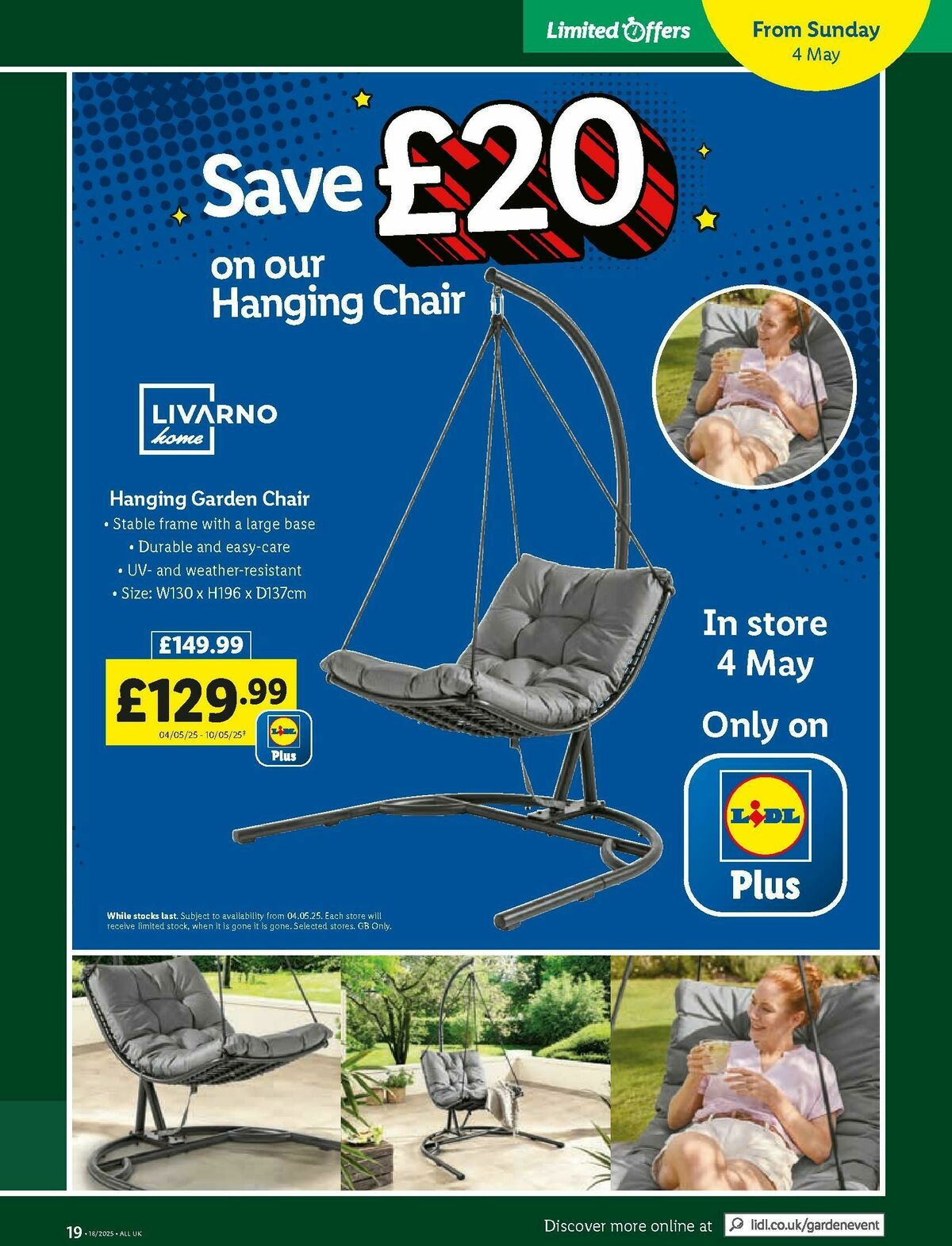 LIDL Wales Offers from 1 May