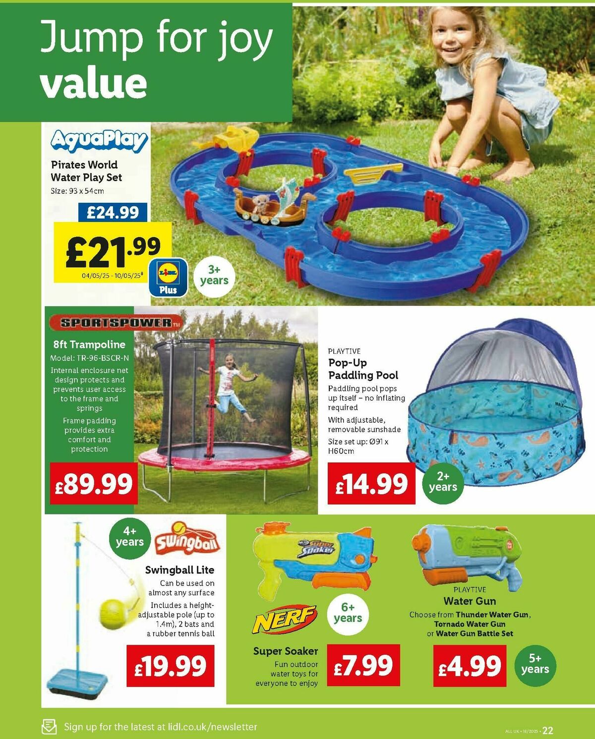 LIDL Wales Offers from 1 May