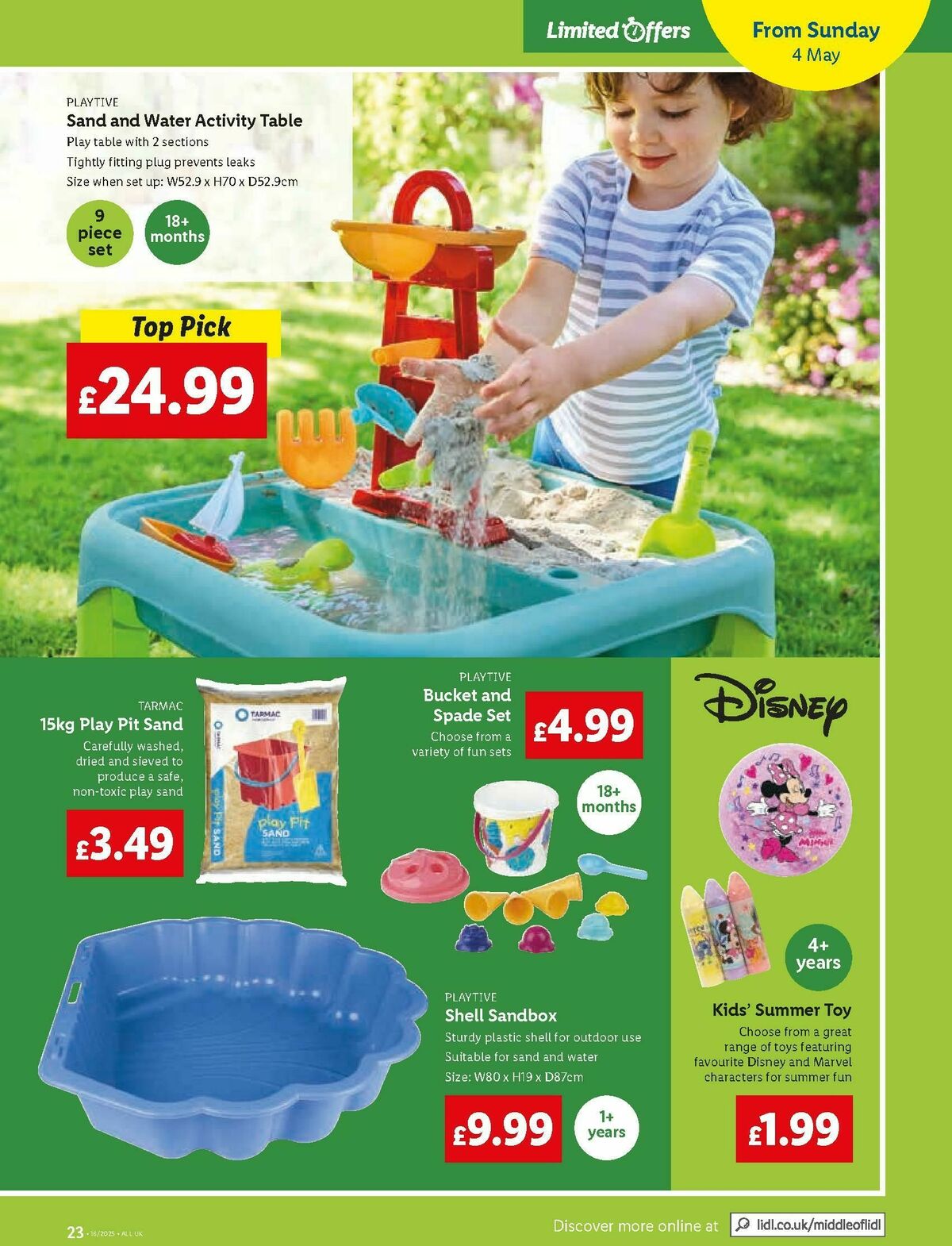 LIDL Wales Offers from 1 May