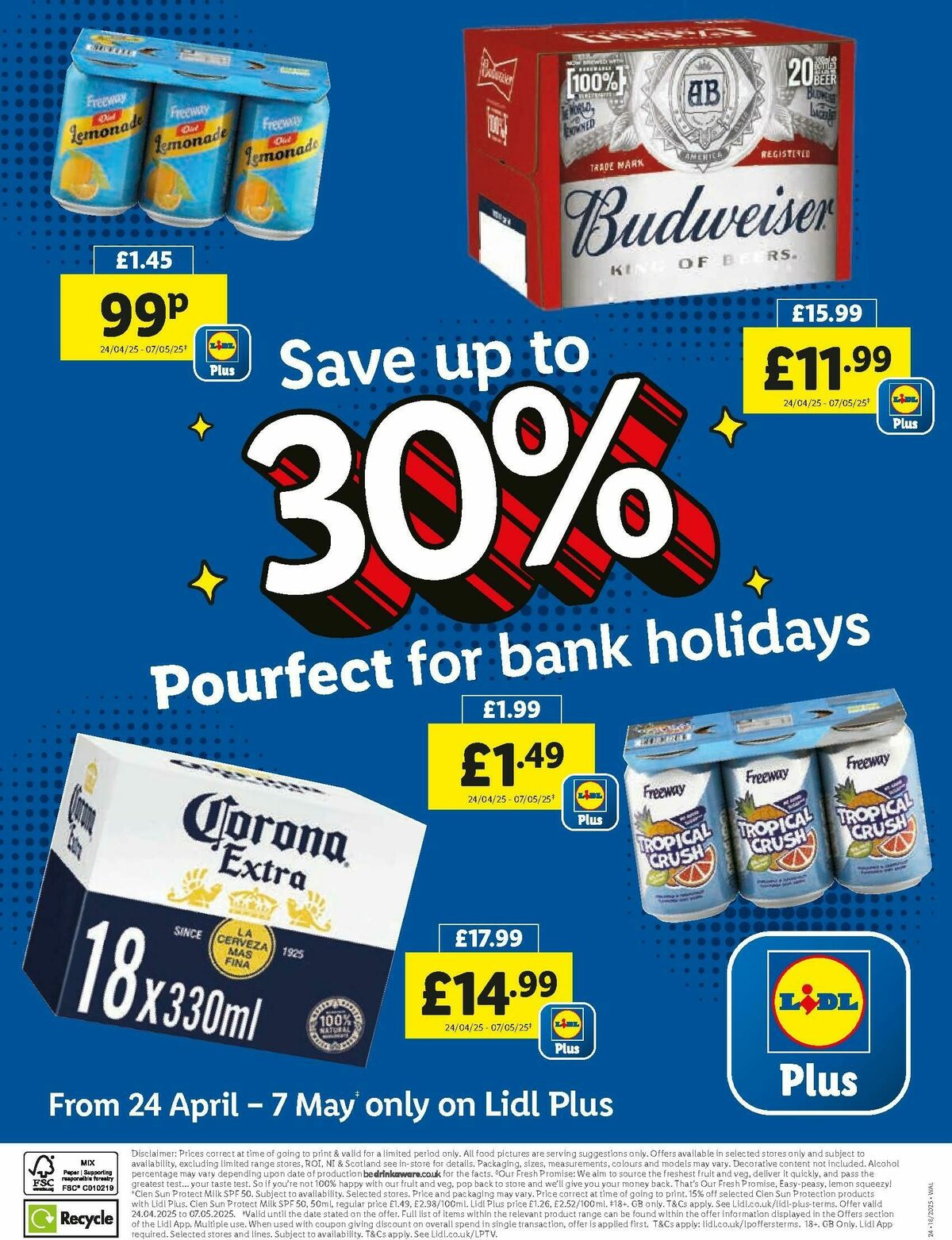 LIDL Wales Offers from 1 May