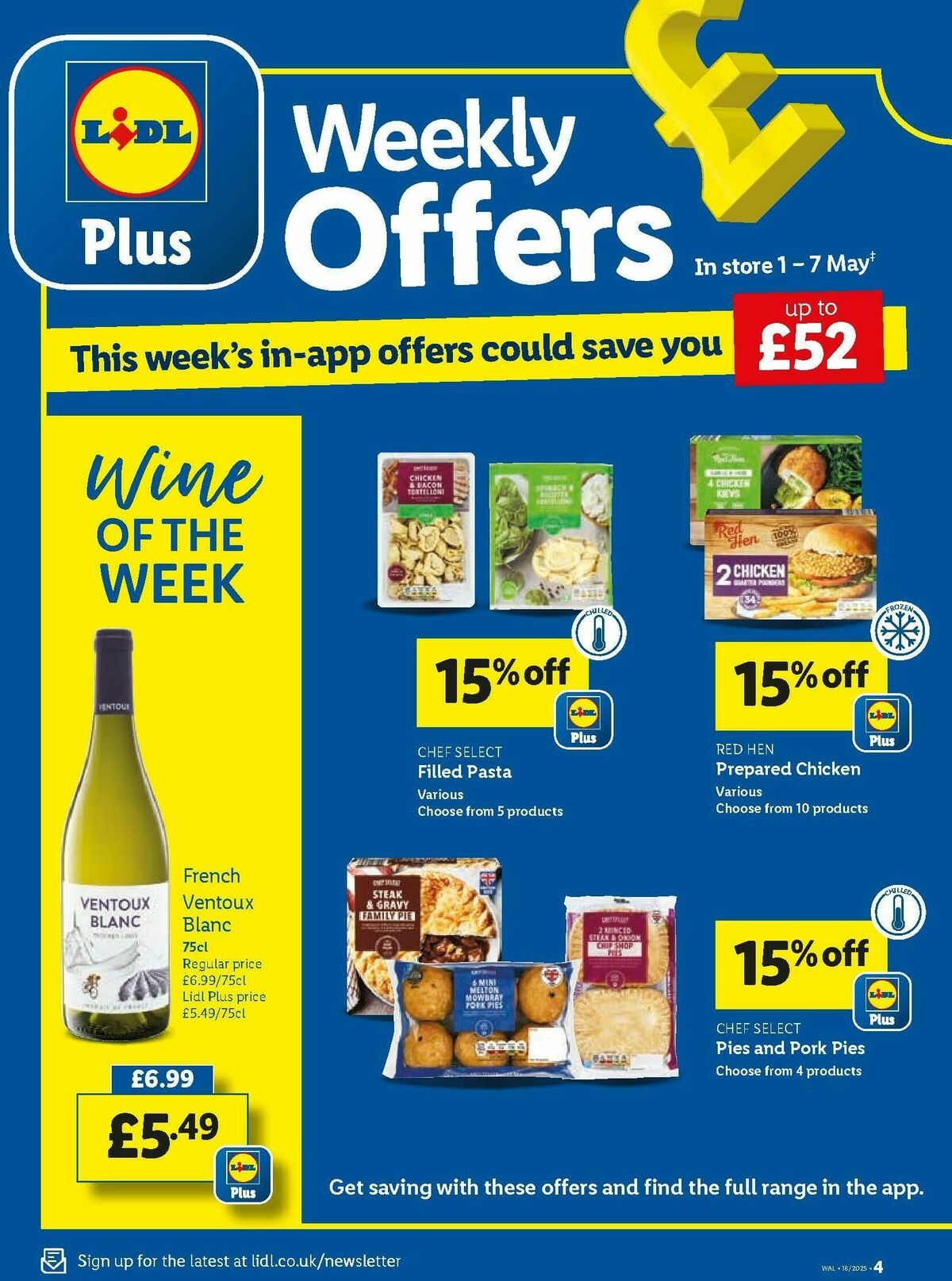 LIDL Wales Offers from 1 May