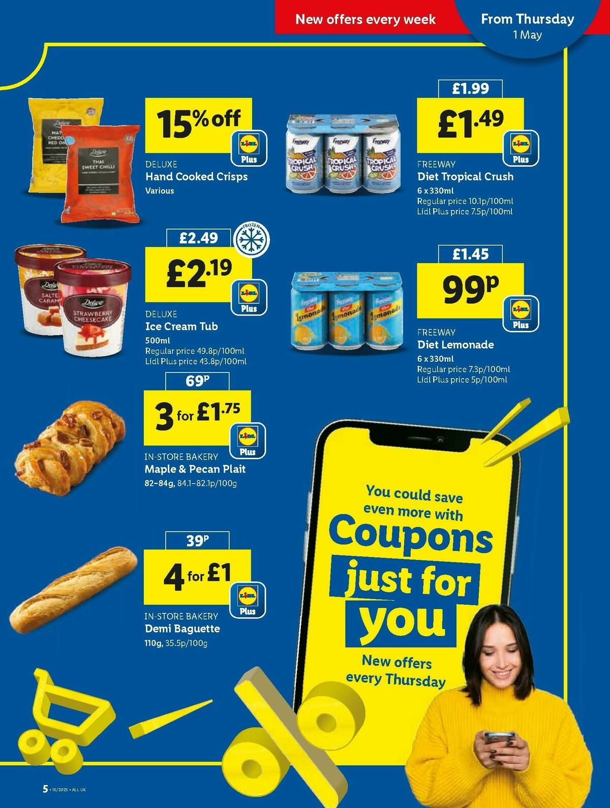 LIDL Wales Offers from 1 May