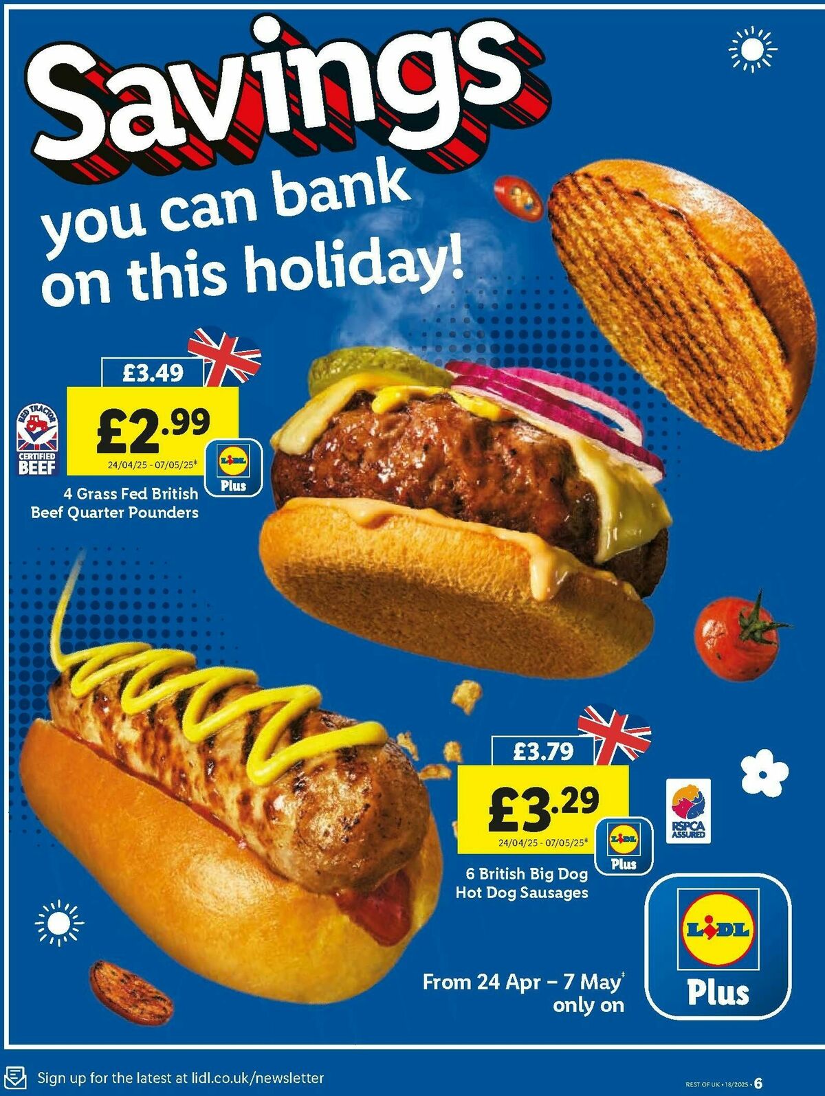 LIDL Wales Offers from 1 May