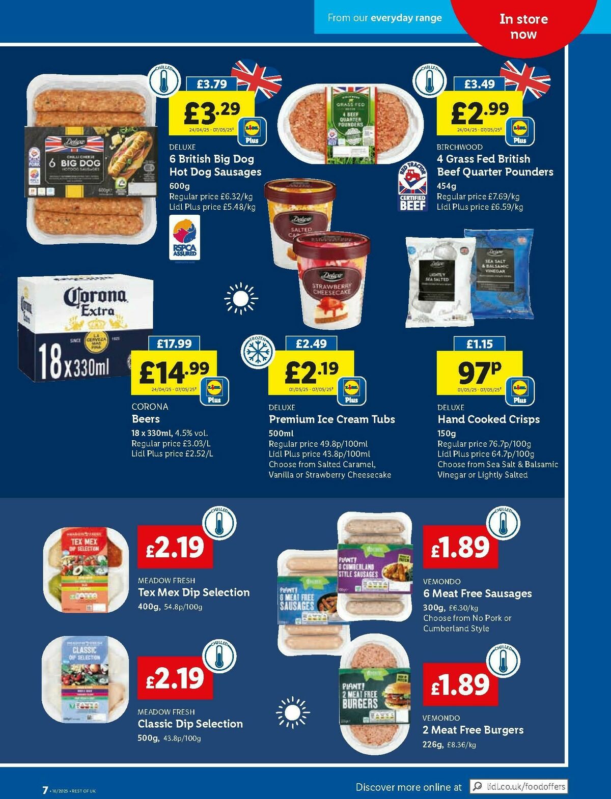 LIDL Wales Offers from 1 May