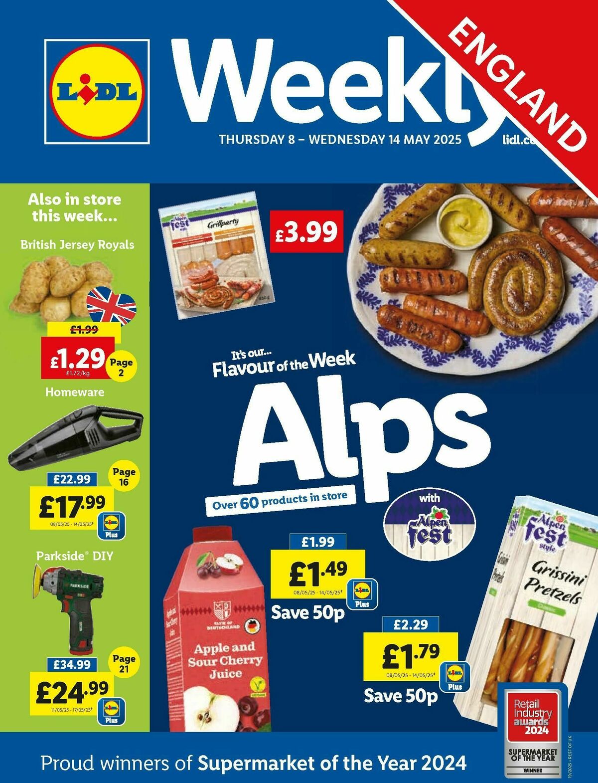 LIDL Offers from 8 May