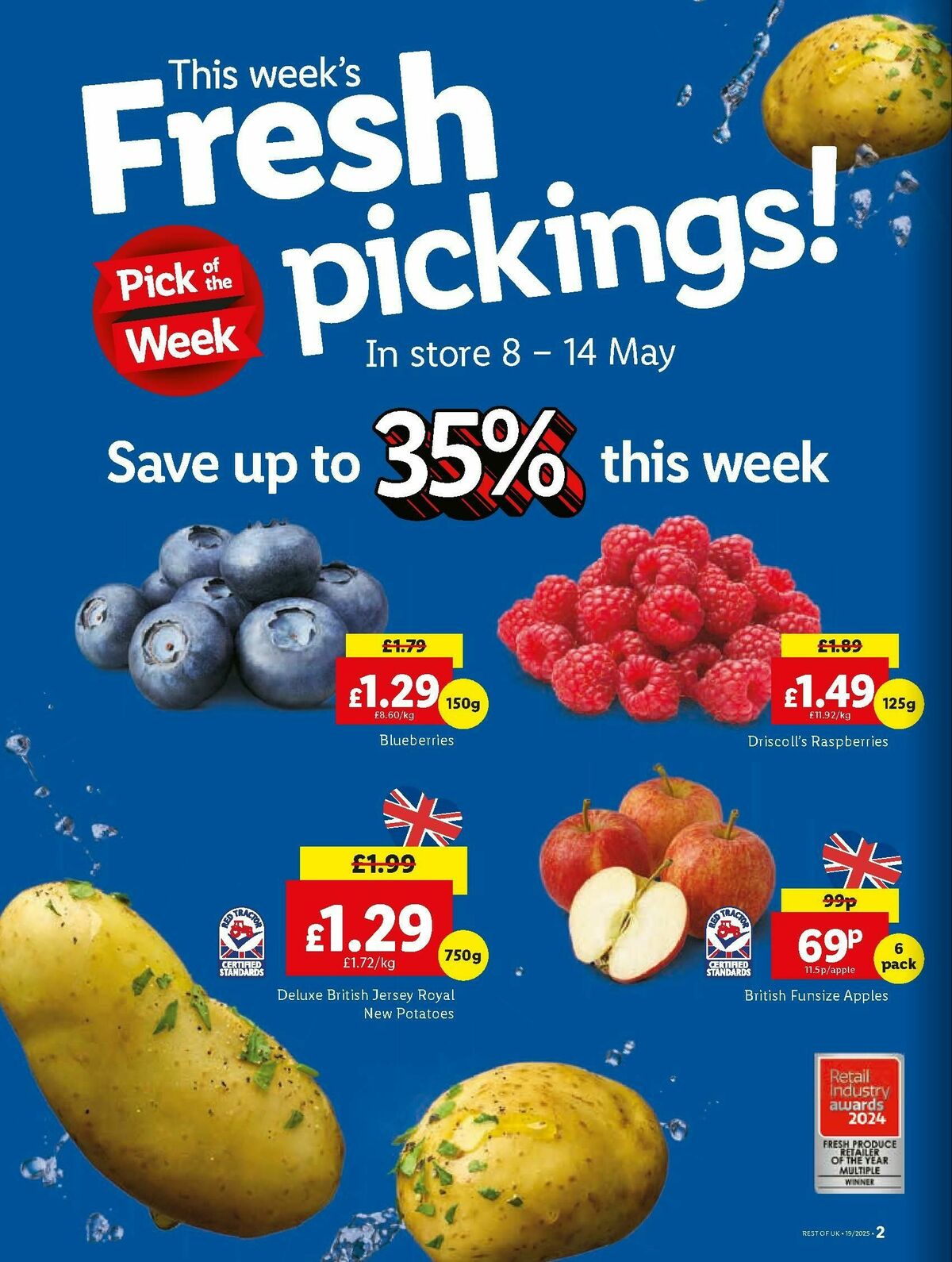 LIDL Offers from 8 May