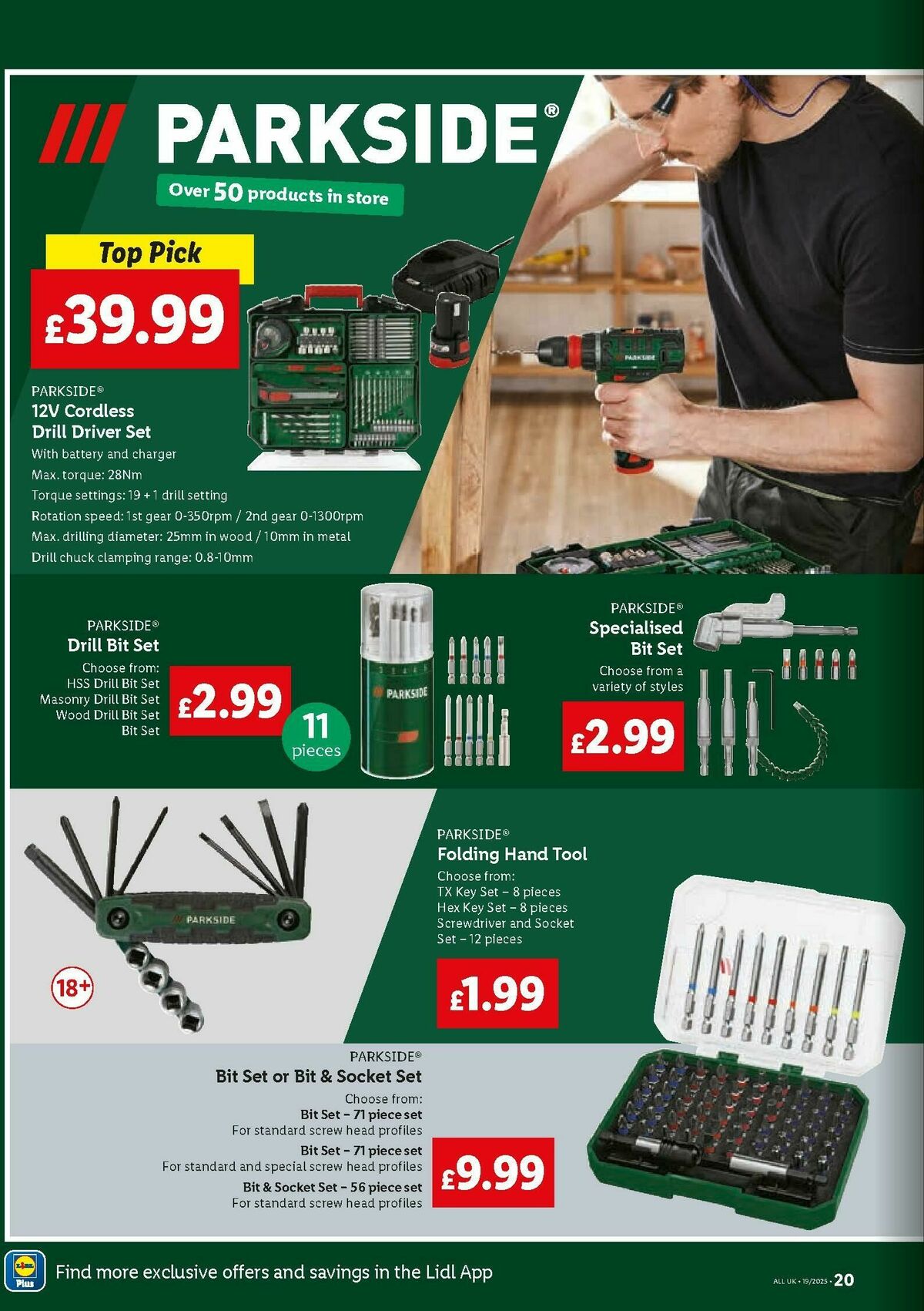 LIDL Offers from 8 May