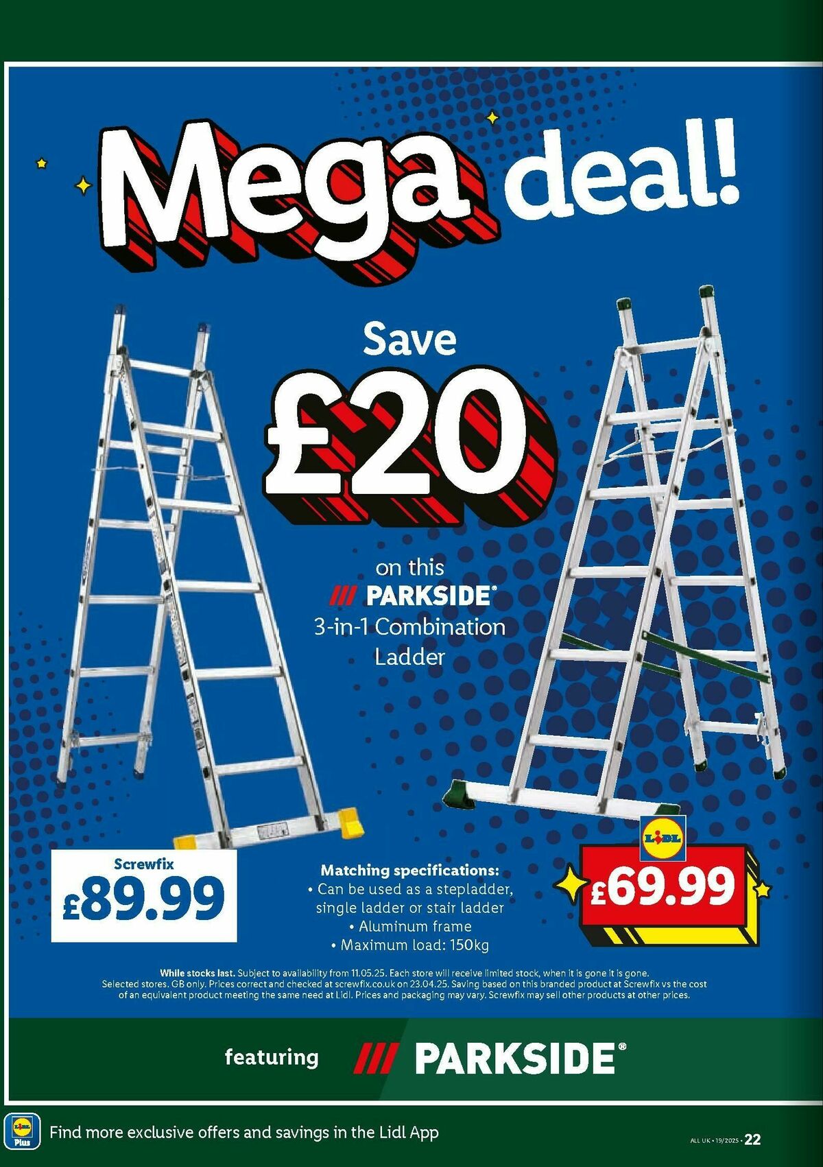 LIDL Offers from 8 May