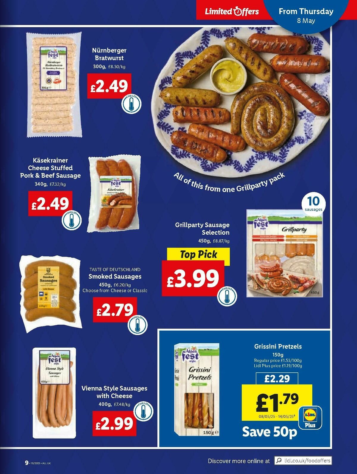 LIDL Offers from 8 May