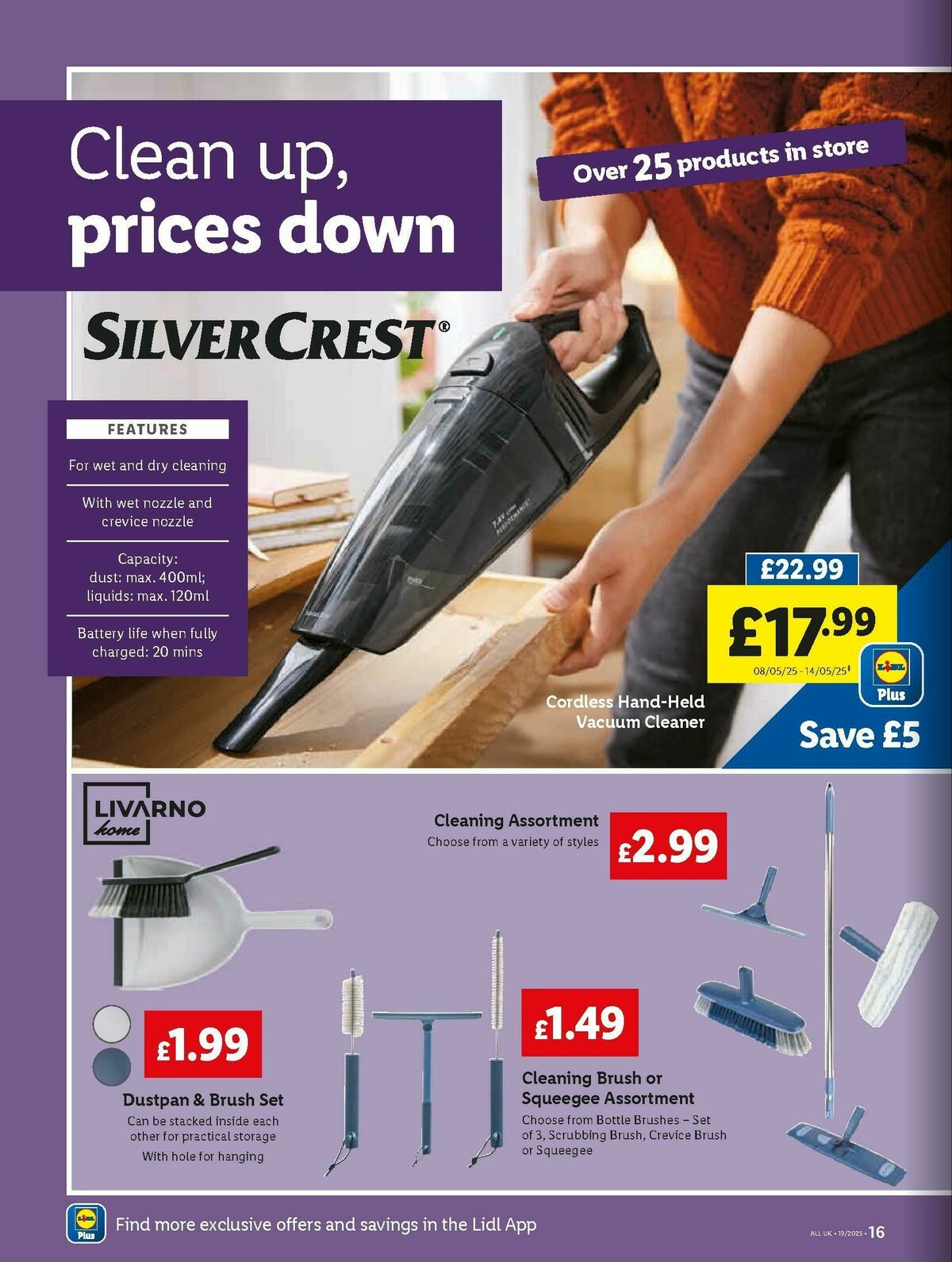 LIDL Scotland Offers from 8 May