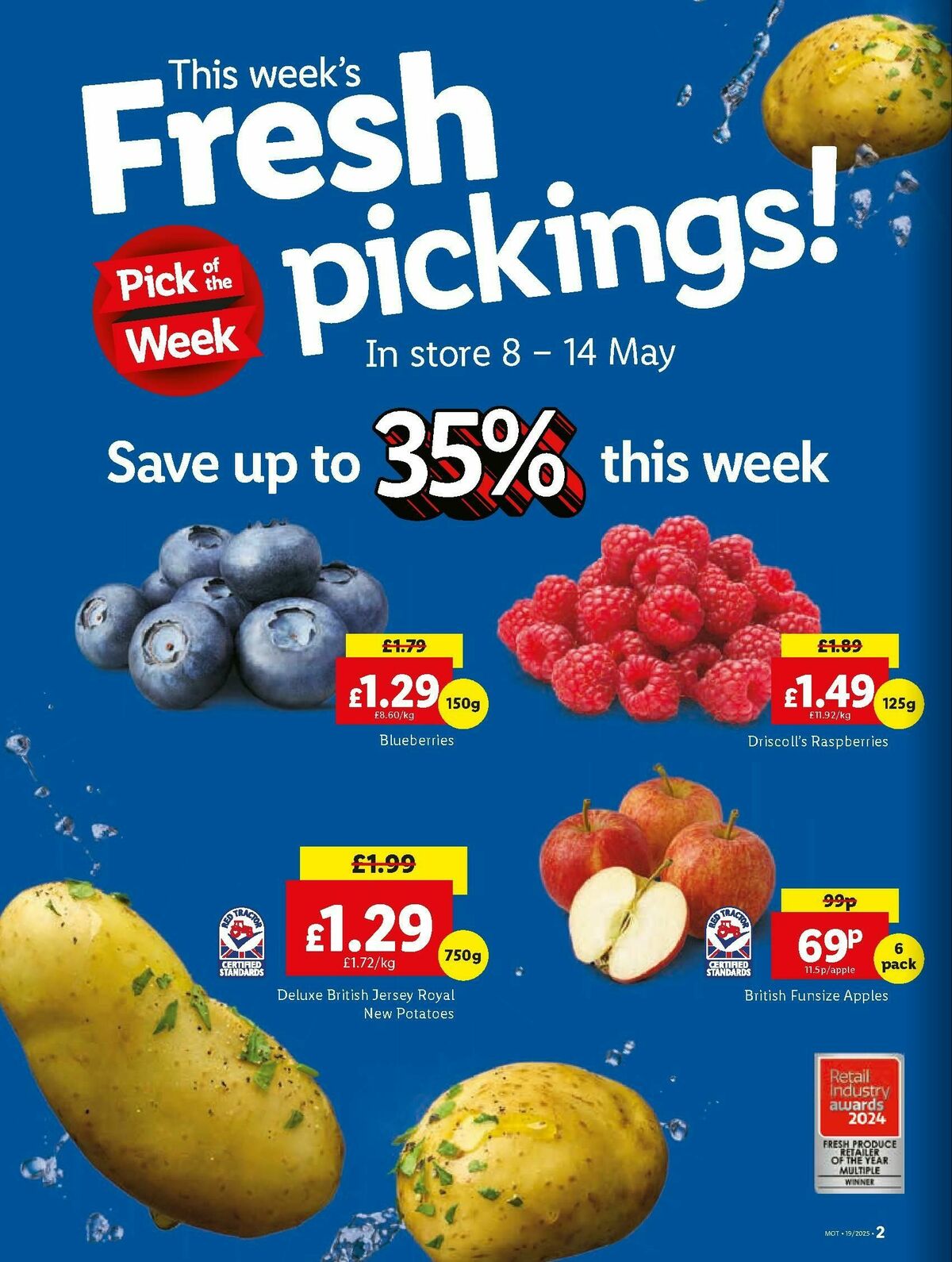 LIDL Scotland Offers from 8 May
