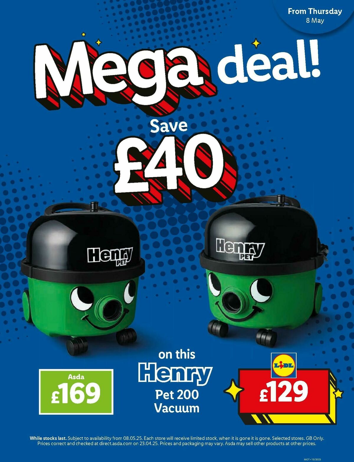 LIDL Scotland Offers from 8 May