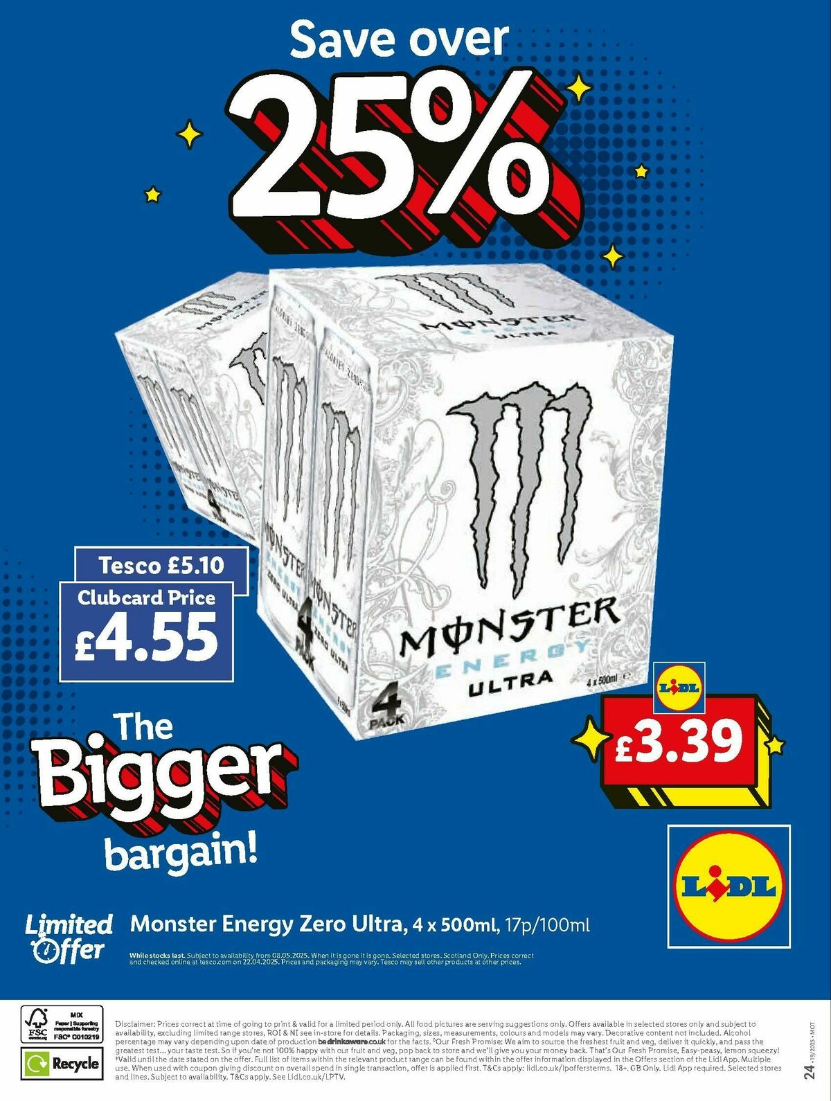 LIDL Scotland Offers from 8 May