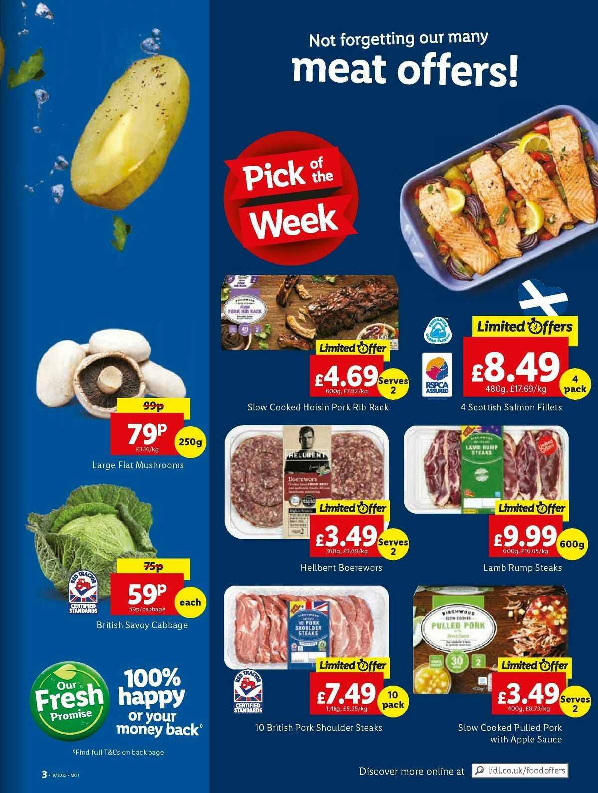 LIDL Scotland Offers from 8 May
