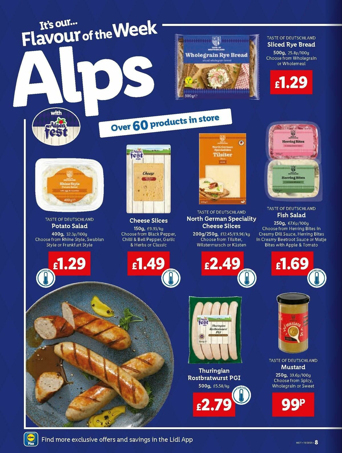 LIDL Scotland Offers from 8 May