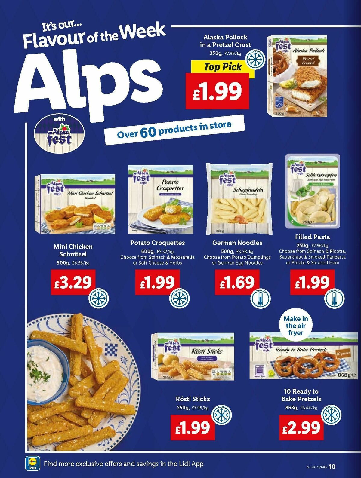 LIDL Wales Offers from 8 May