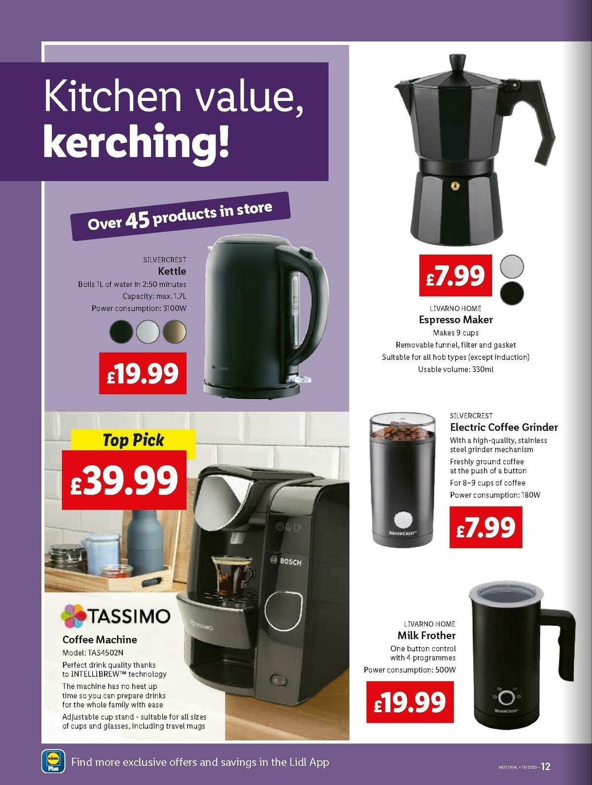 LIDL Wales Offers from 8 May