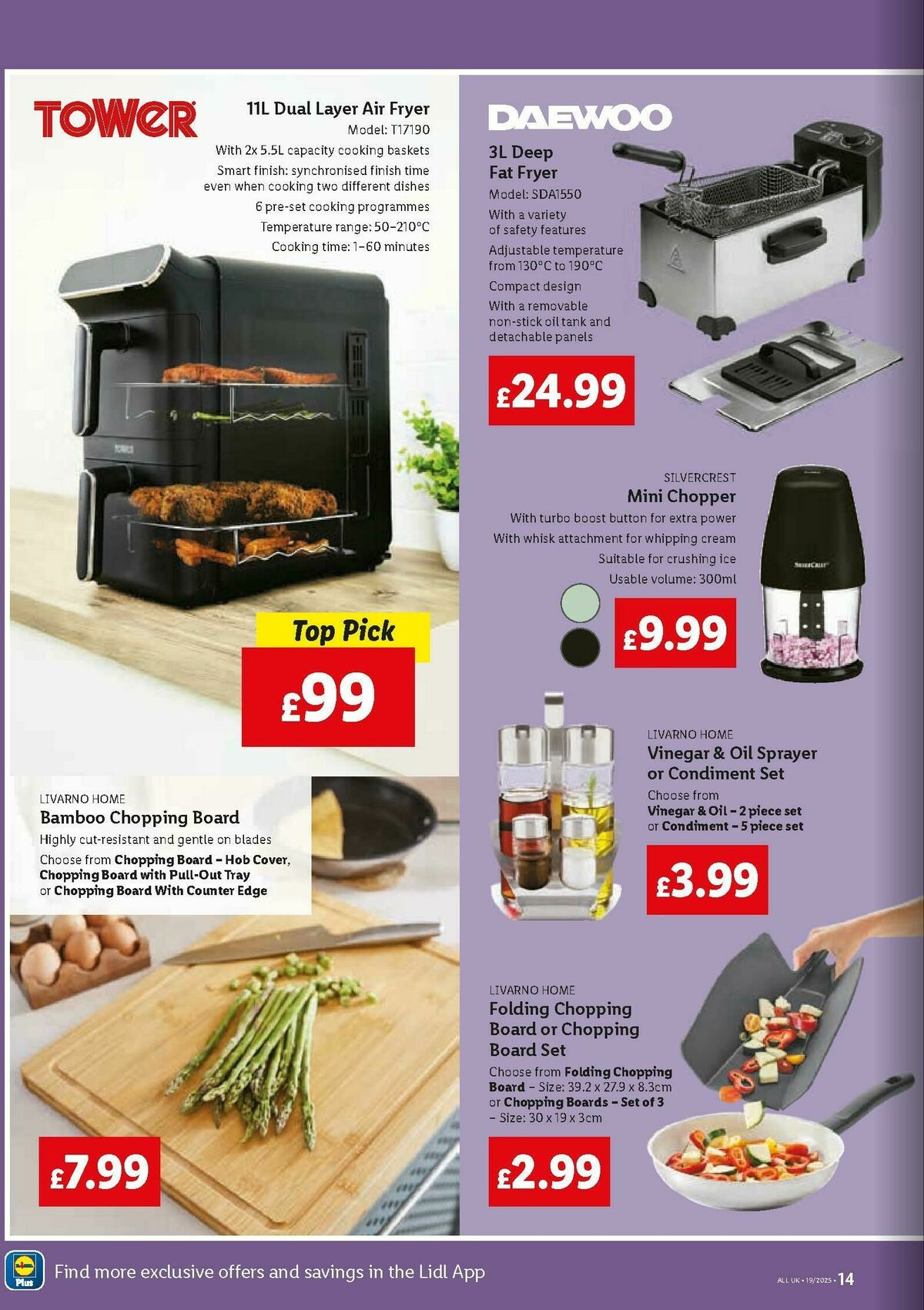 LIDL Wales Offers from 8 May