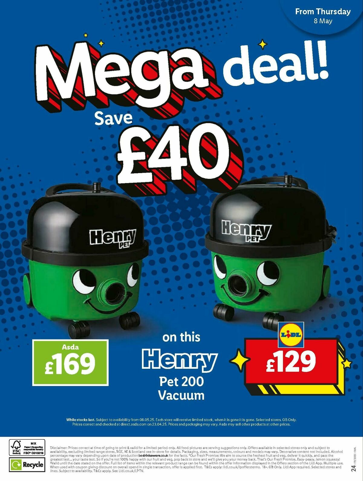 LIDL Wales Offers from 8 May