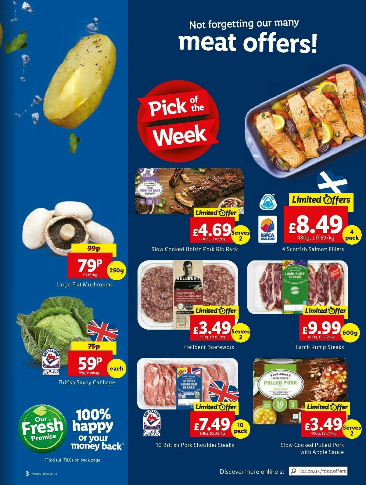 LIDL Wales Offers from 8 May